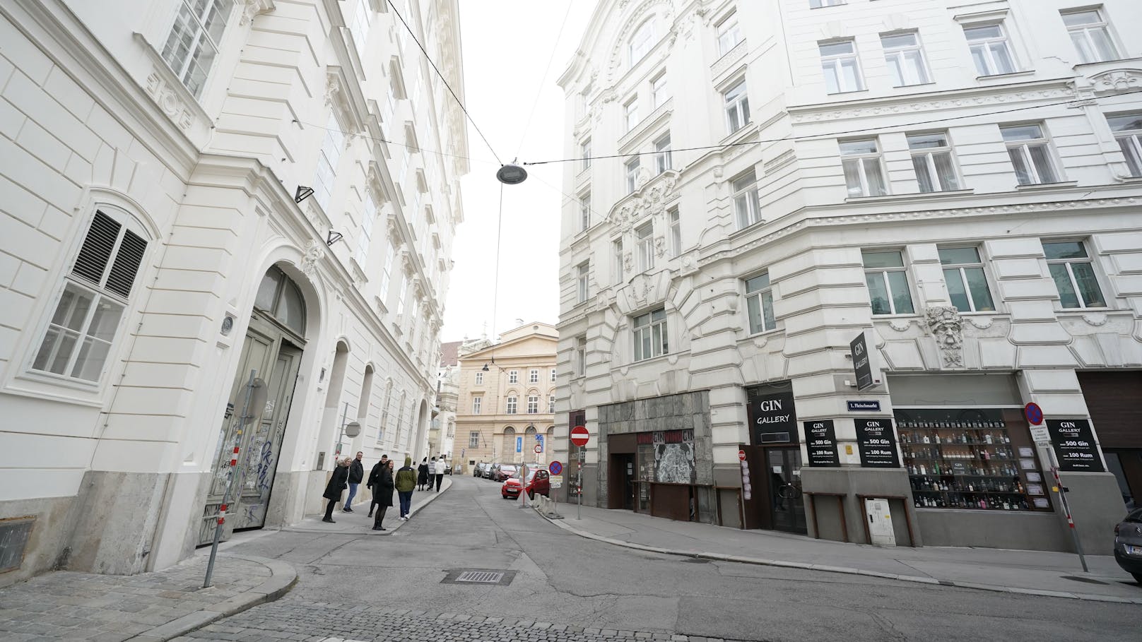 Seit Herbst laufen die Bauarbeiten in der Postgasse zwischen Bäckerstraße und Barbaragasse.