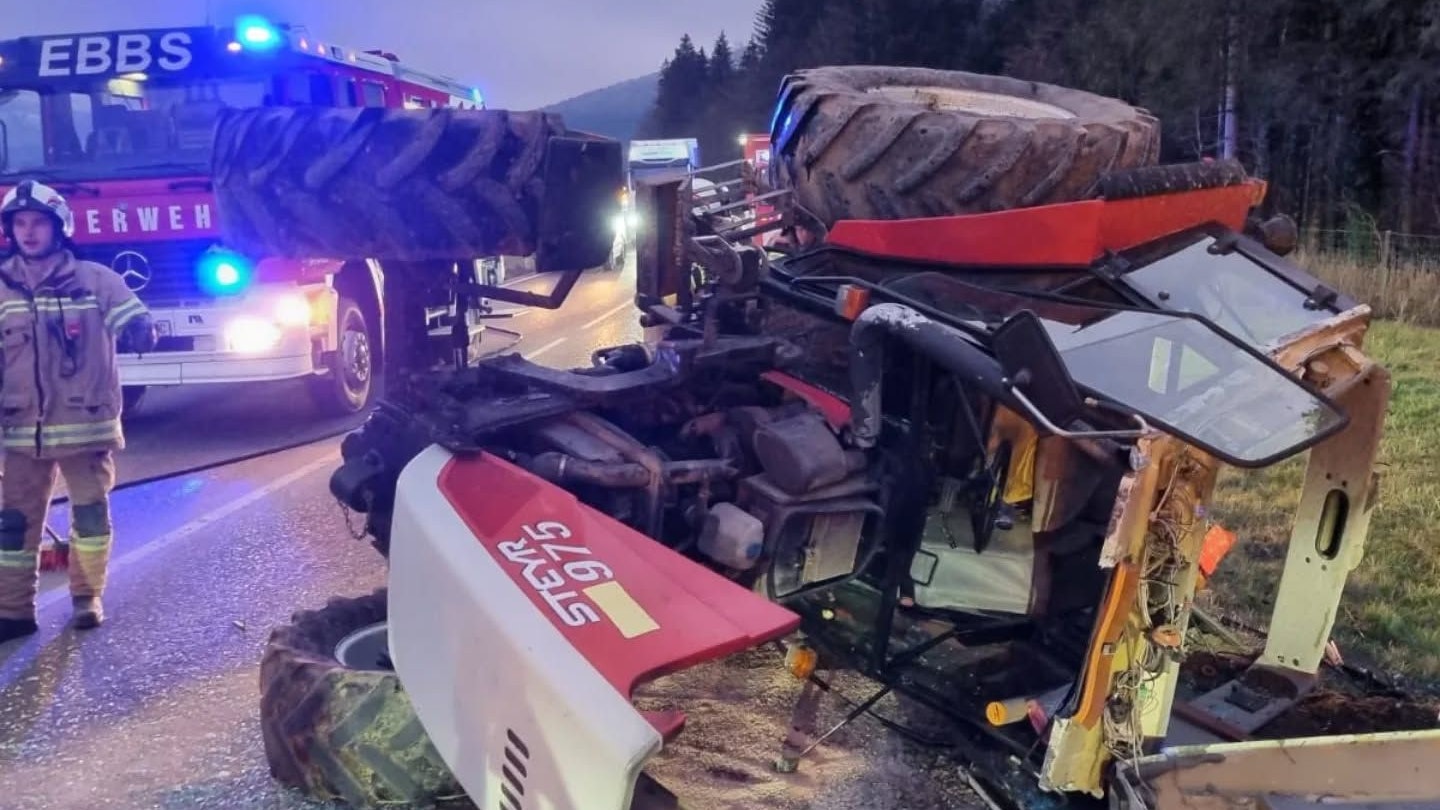 Verkehrsunfall mit Verletzungsfolge in Kufstein