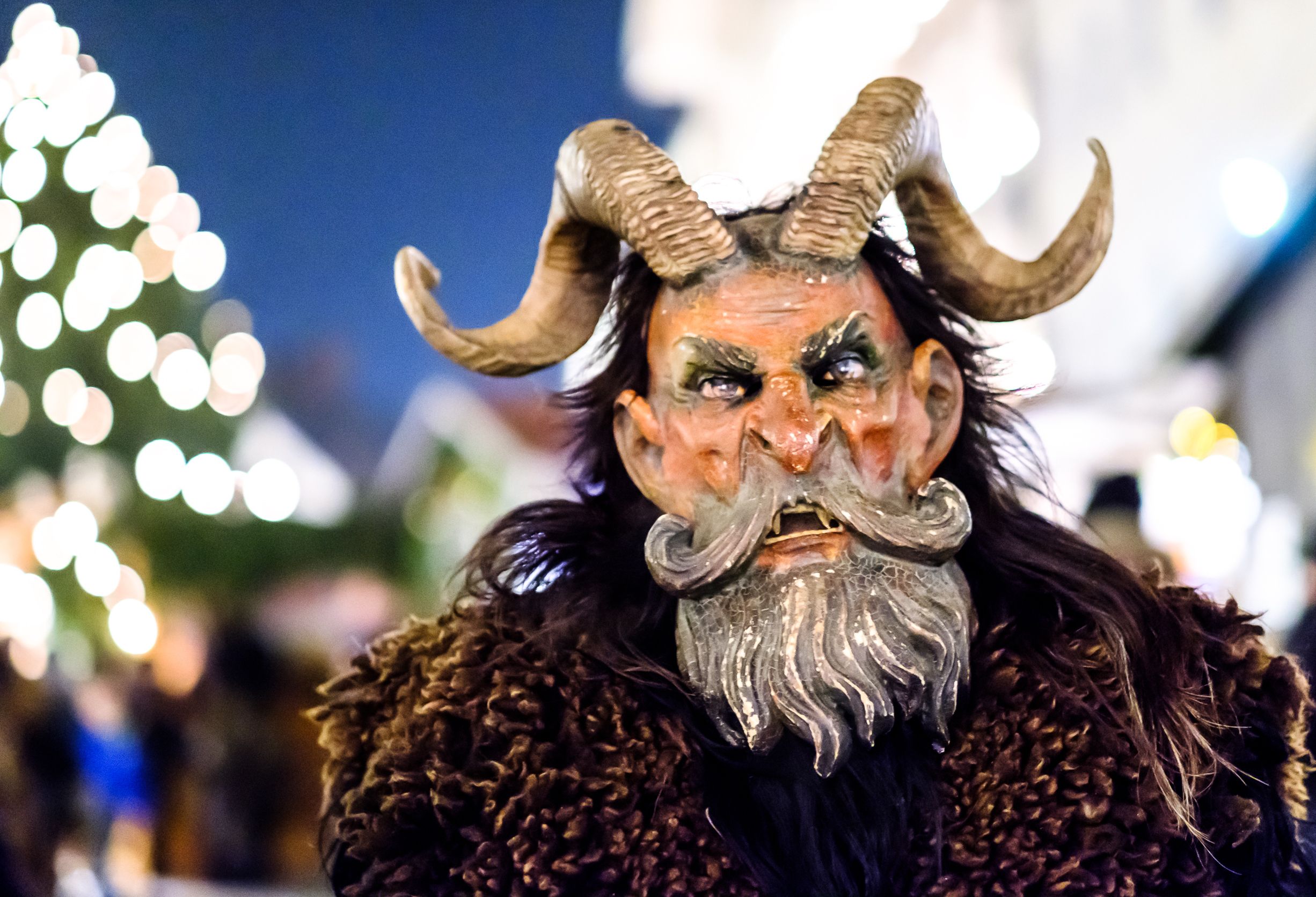 Ein 63-Jähriger wurde bei einem Krampuslauf in Spittal (K) festgenommen.