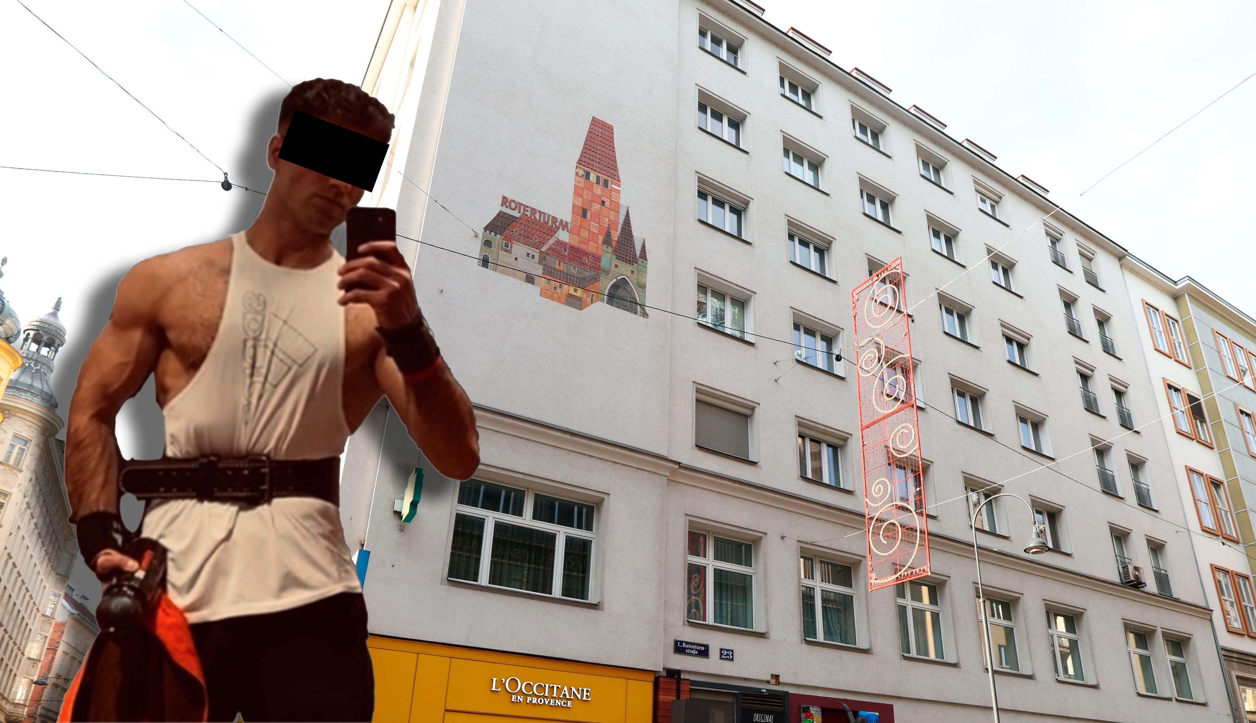 Der verdächtige Bodybuilder gilt als unzurechnungsfähig, dürfte in ein forensisch-therapeutisches Zentrum untergebracht werden.