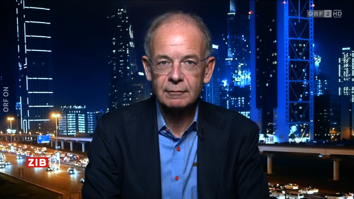 Wienerberger-Chef Heimo Scheuch in der 