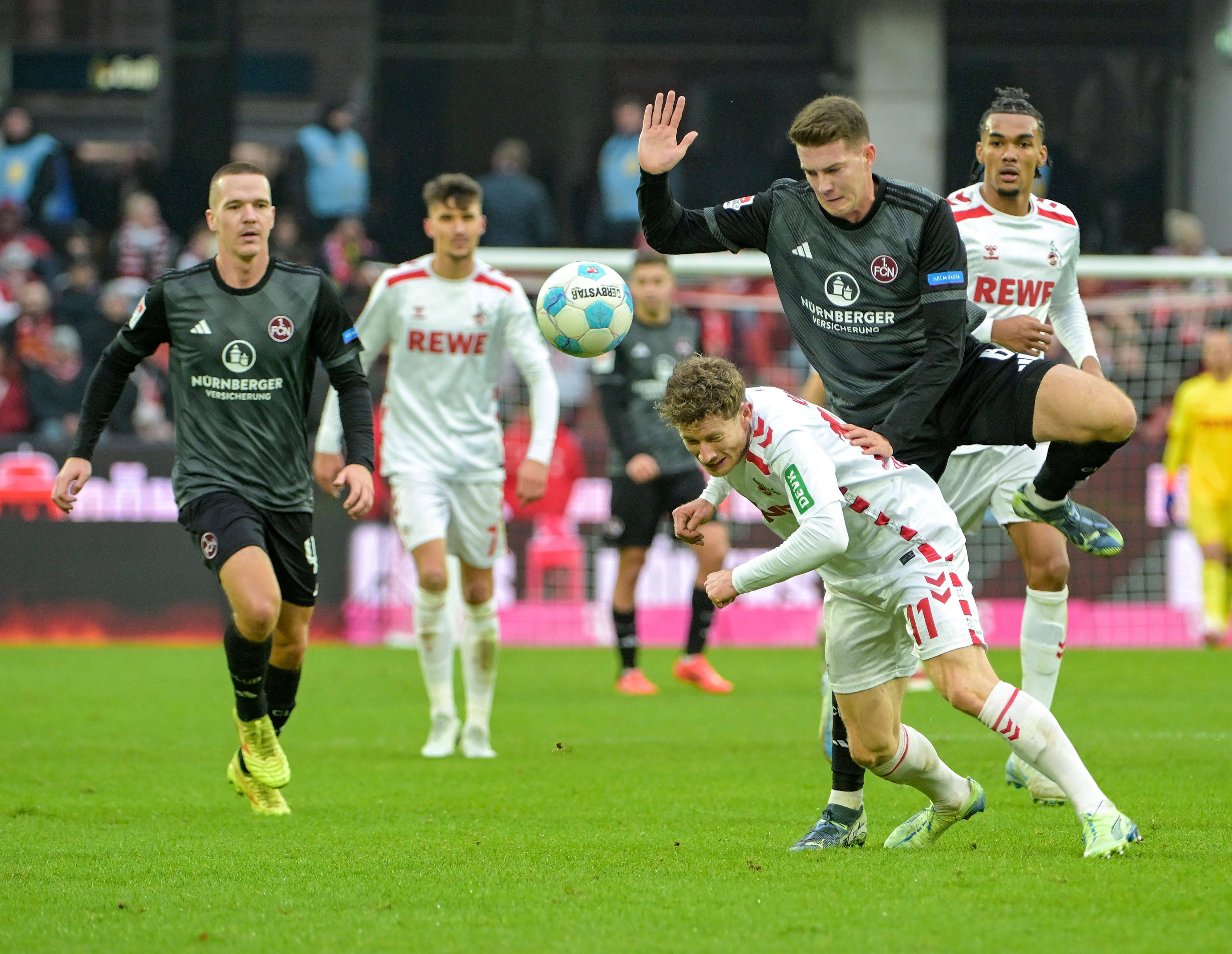 Kainz verbesserte sich mit Köln auf Platz zwei.