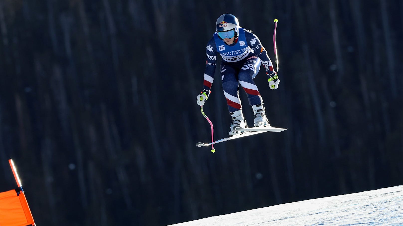 Fabelzeit geleakt! So schnell war Vonn als Vorläuferin