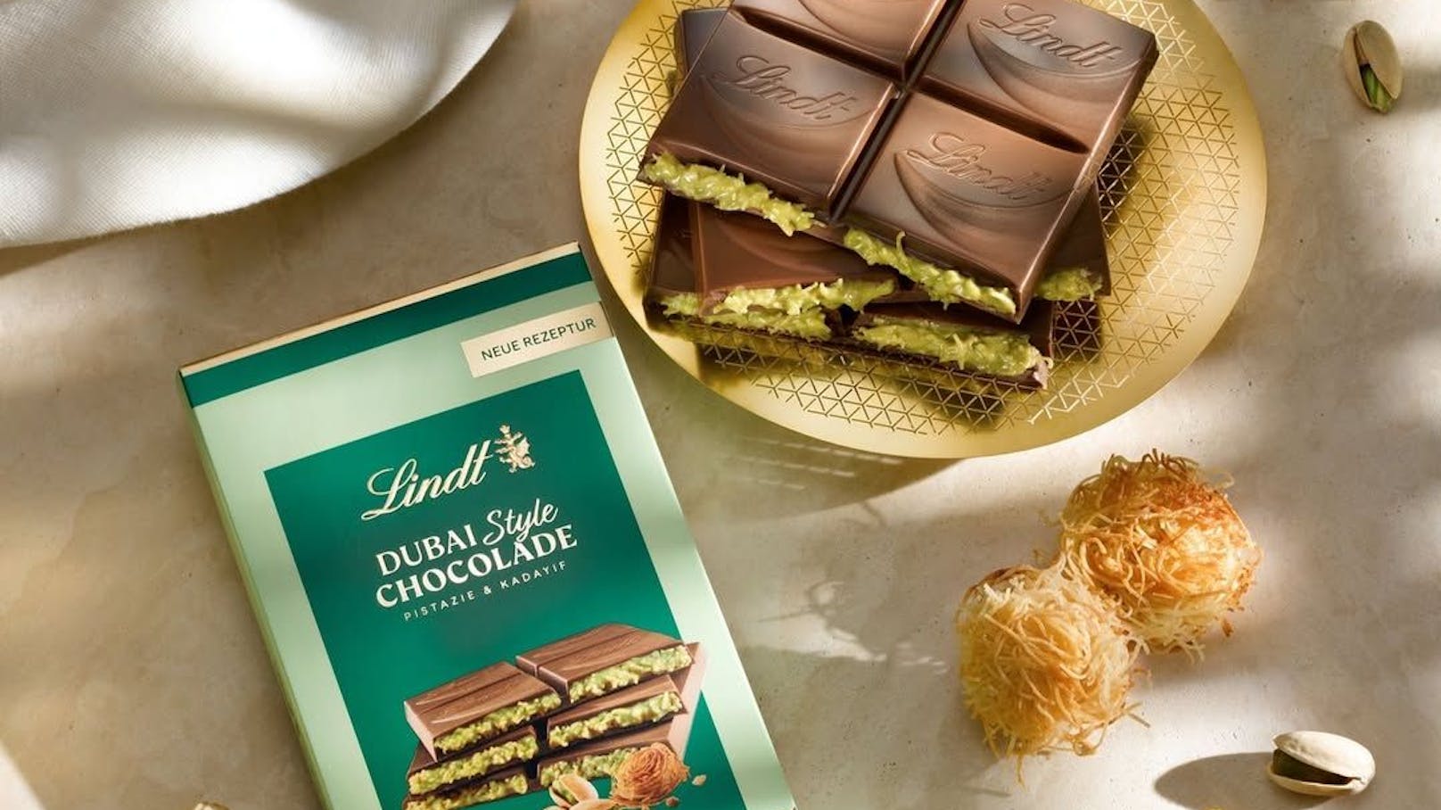 Lindt vermarktet Dubai-Schoki jetzt unter neuem Namen