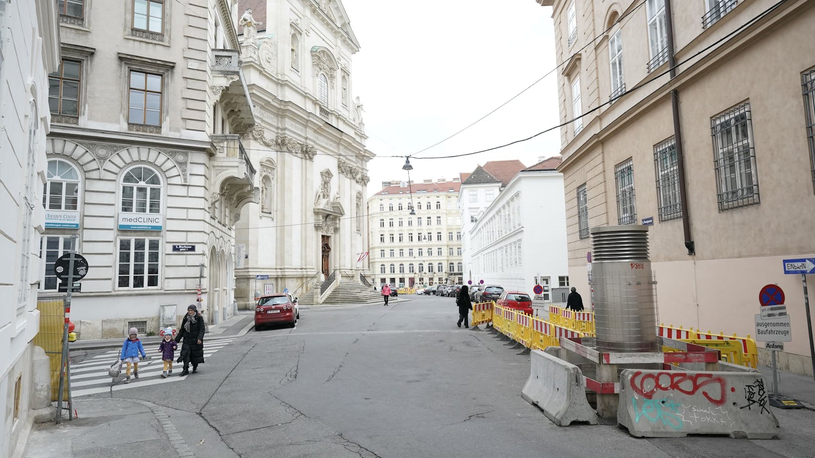 Insgesamt sollen 33 neue Bäume die Grätzl bald aufhübschen.