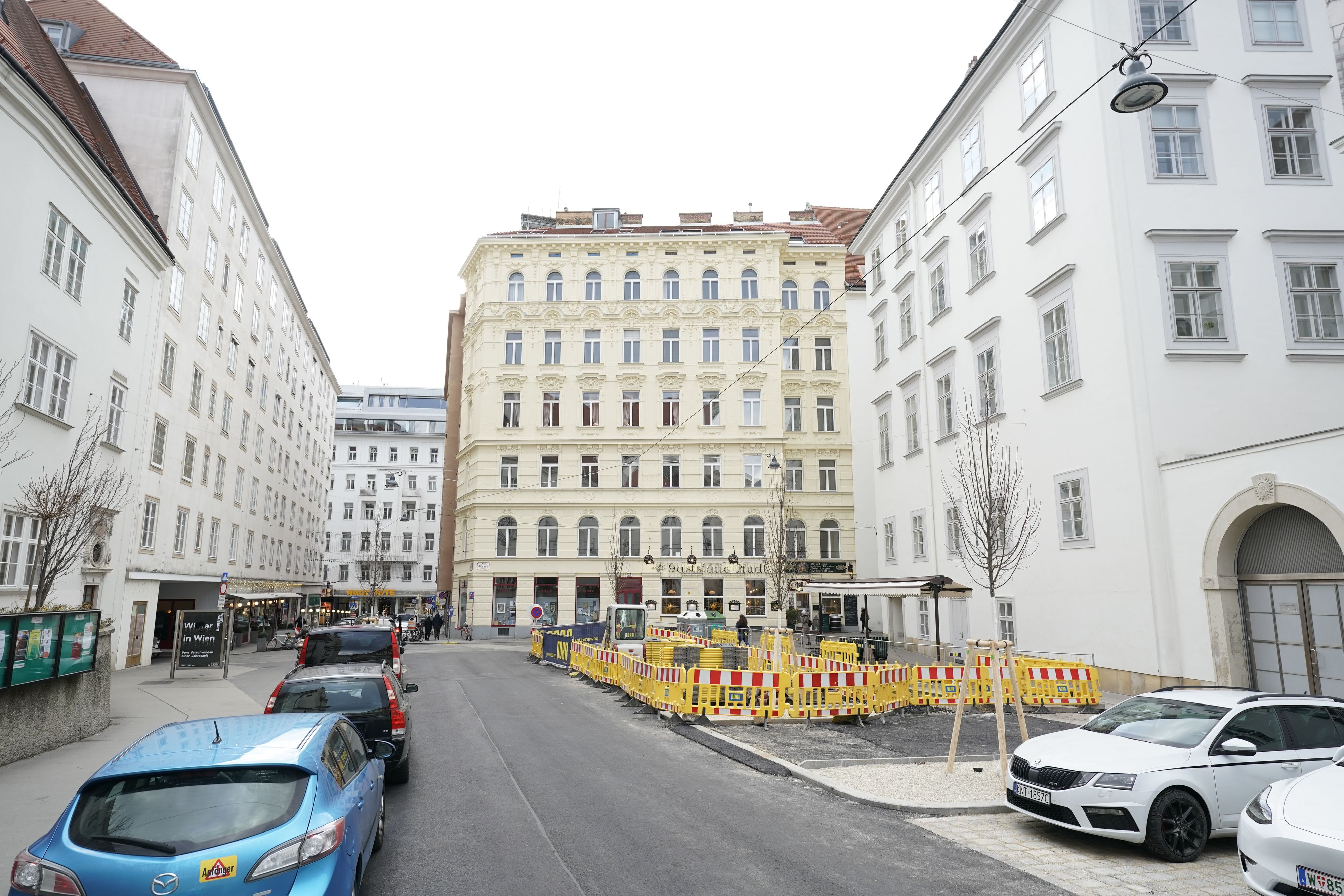 Postgasse und Dominikanerbastei werden neu gestaltet.