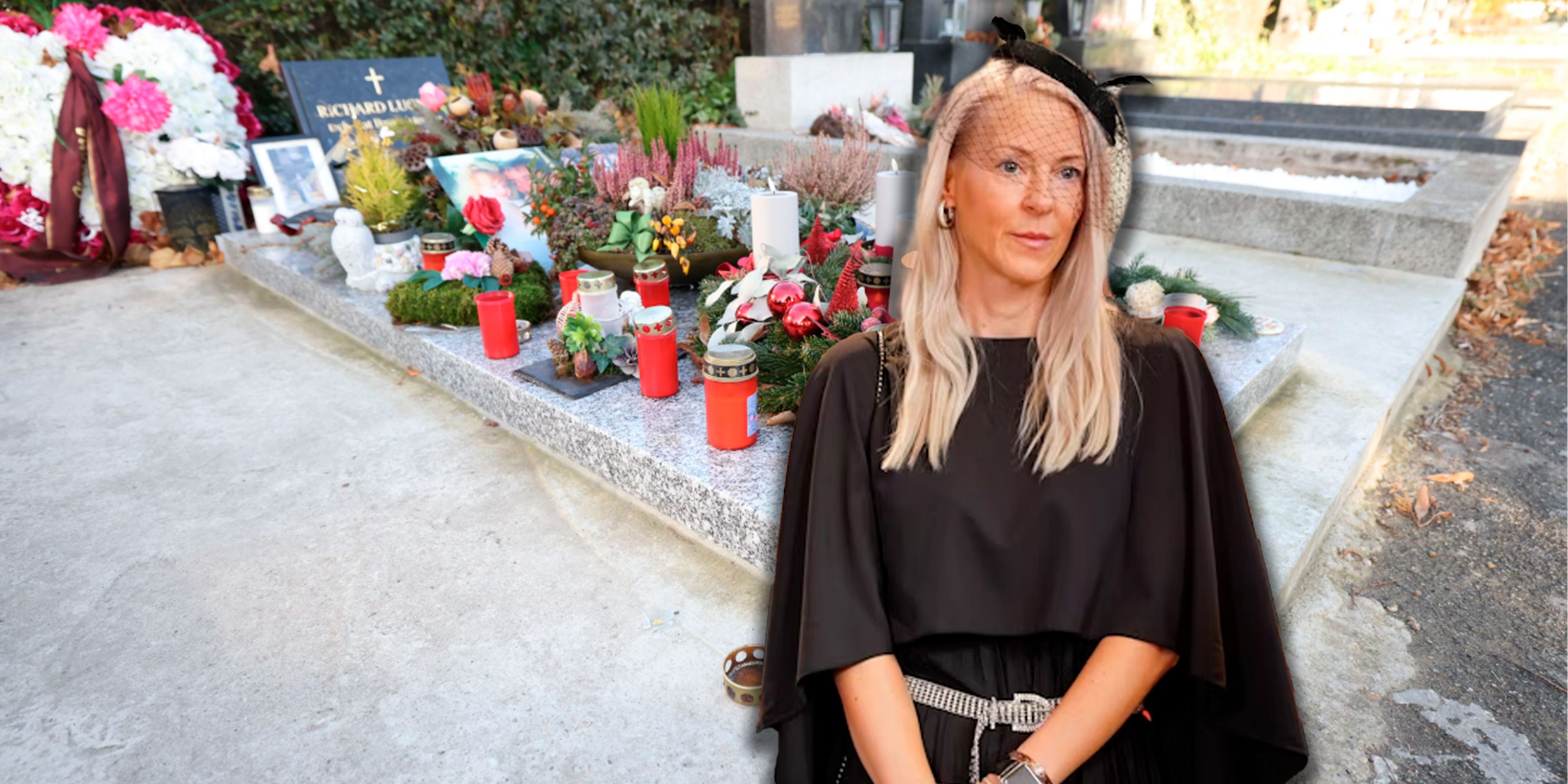 Simone Lugner ist entsetzt.