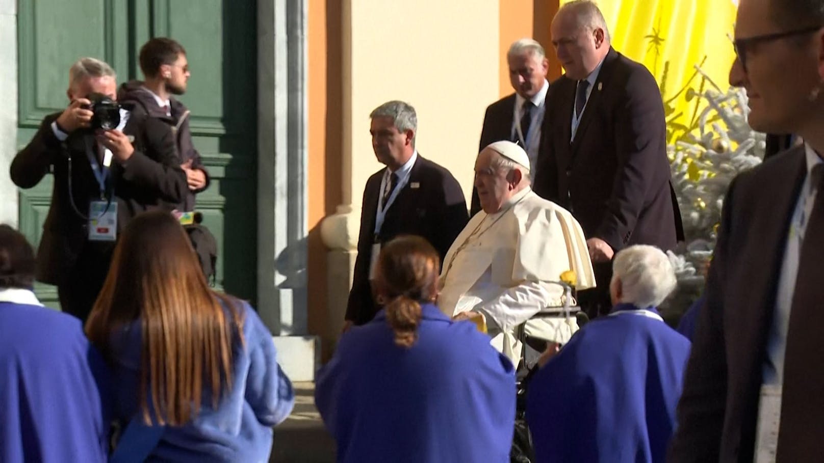 Papst Franziskus: Historischer Besuch auf Korsika