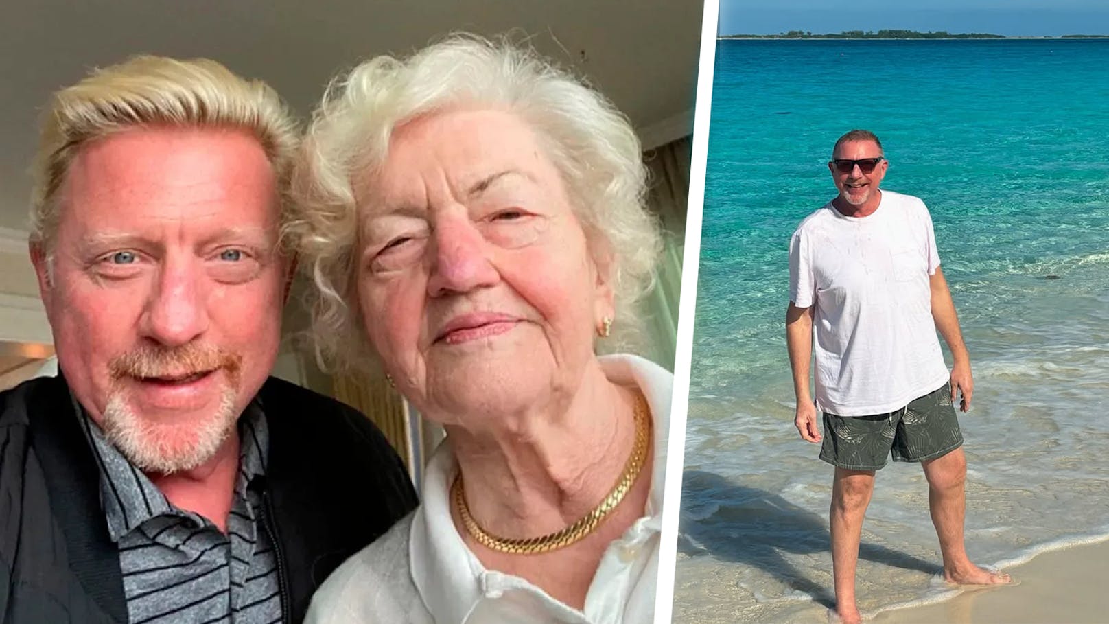 Mutter verloren – Boris Becker entspannt im Traumurlaub