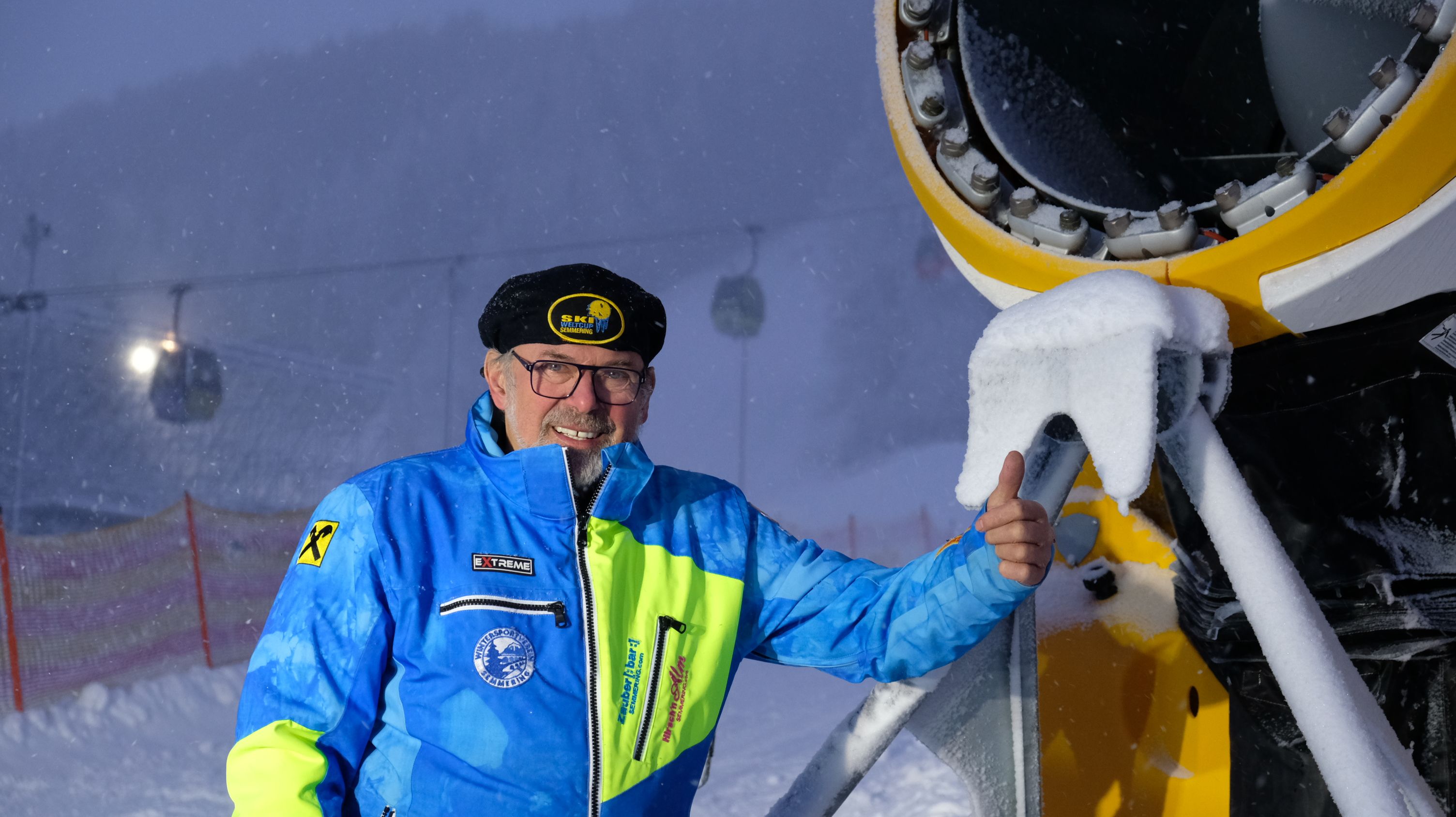OK-Chef Franz Steiner freut sich auf die Damen-Rennen 