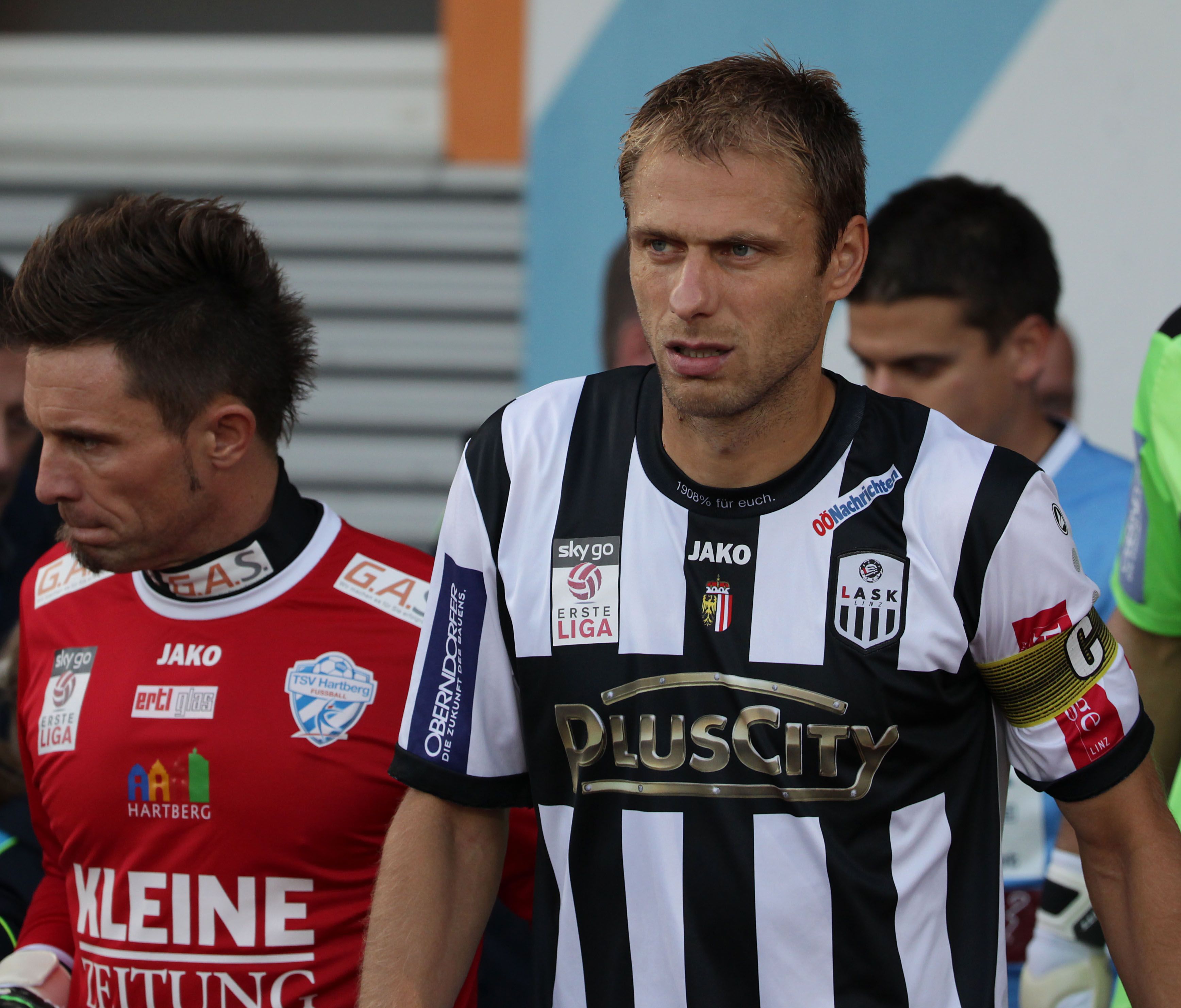 Mario Hieblinger kickte nach einem Schädelbruch jahrelang weiter.