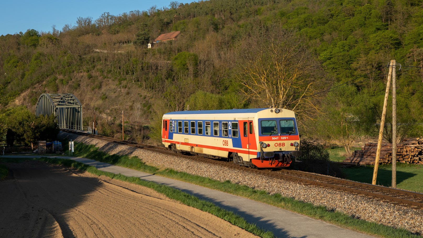 Die zahlreichen Maßnahmen dienen dazu, die Kamptalbahn bis ins Jahr 2029 zukunftsfit zu machen.