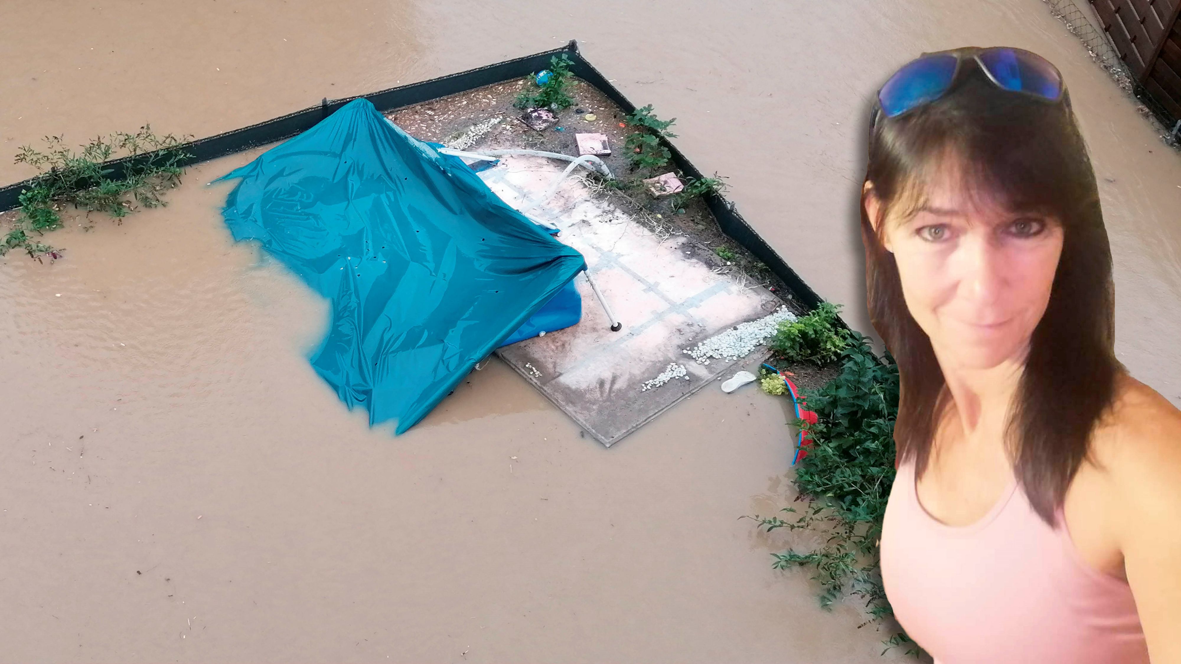 Der Schaden war enorm, Beate Bieder war verzweifelt ... bis jetzt.