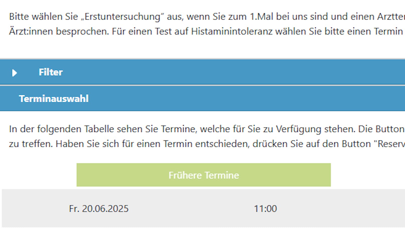 Ob Lukas bis zum 20. Juni auf die Erstuntersuchung warten wird, ließ er offen.