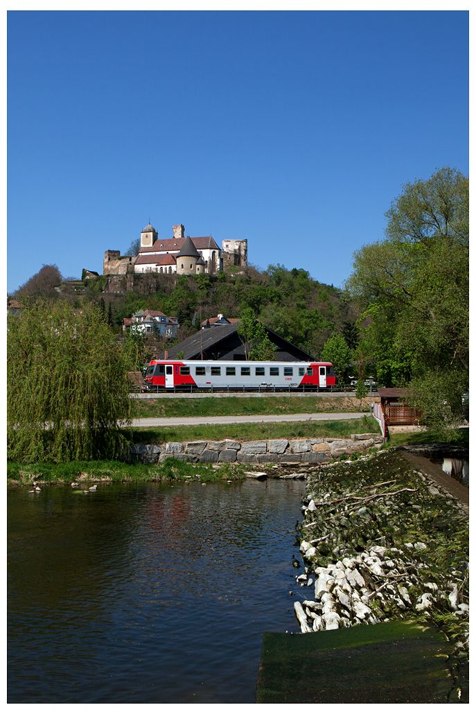 Die Kamptalbahn ist wieder auf Schiene.