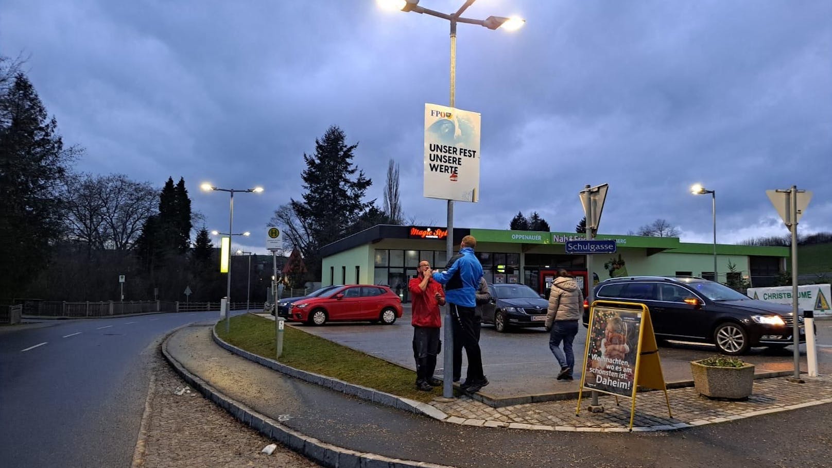 FPÖ-Plakate abgehängt – Wirbel vor der Wahl