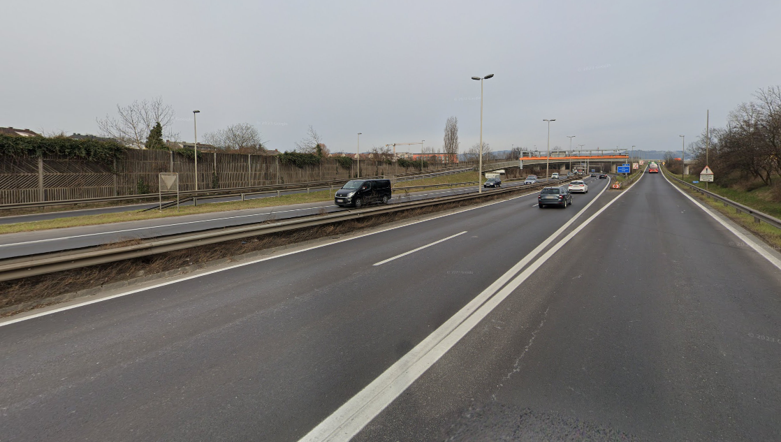 Hier waren die beiden Verdächtigen mit dem gestohlenen Fahrrad unterwegs. (Archivbild)
