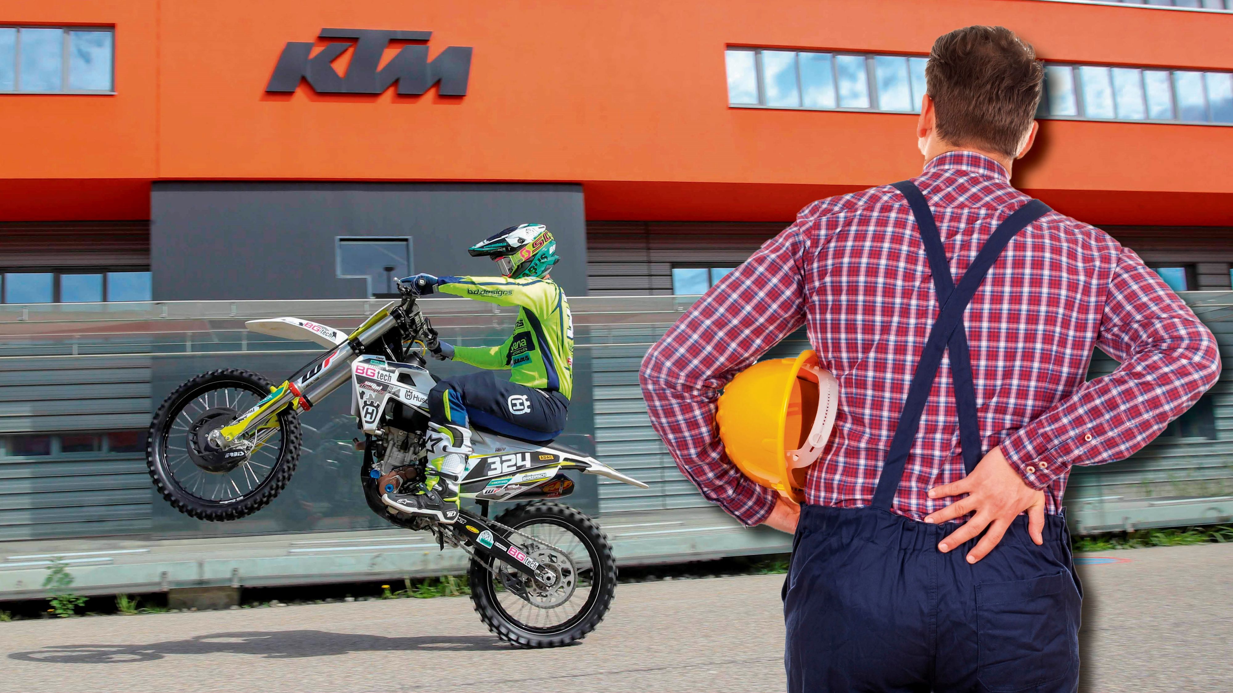 Fast 20 Jahre hat Robert A. für die Motorrad-Produktion gearbeitet, jetzt bekommt er nicht einmal einen Lohn zu Weihnachten.