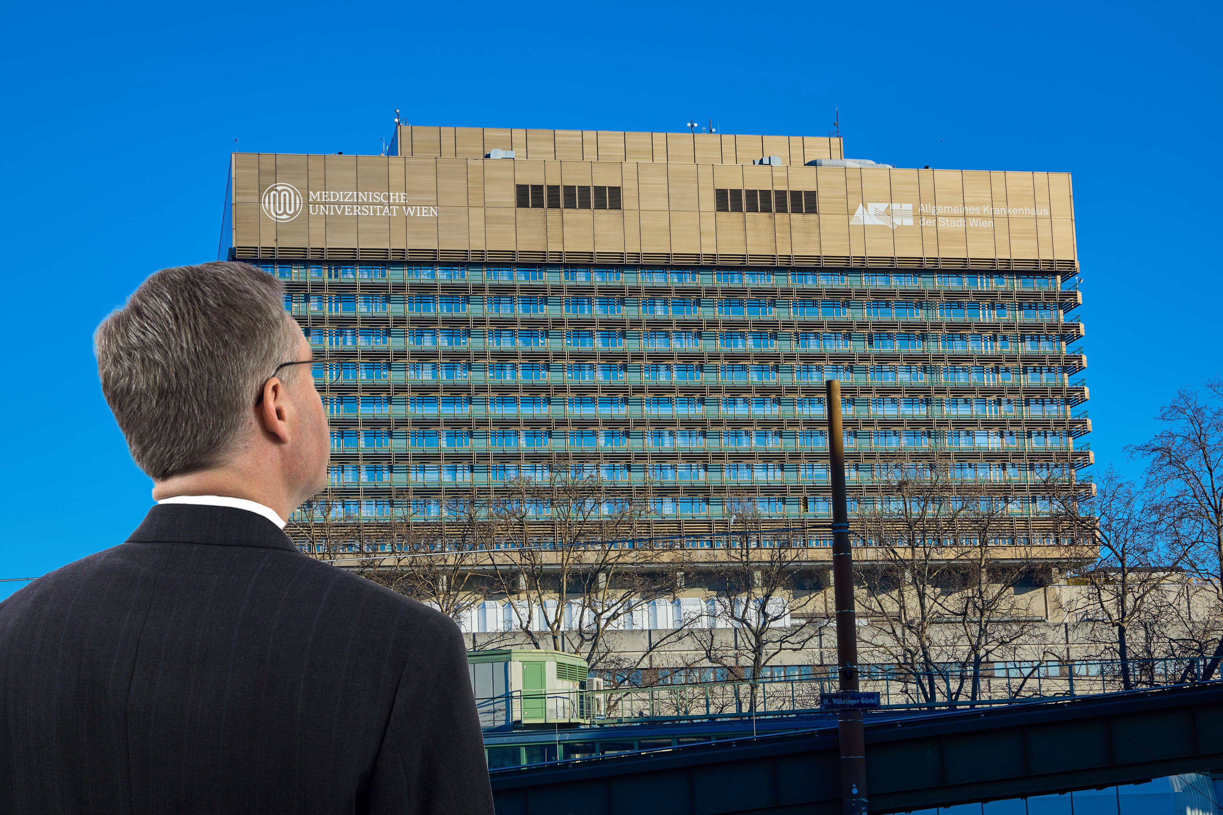 Die Wartezeit auf die EVLT-Therapie im AKH beträgt derzeit 2,5 Jahre (Symbolbild).