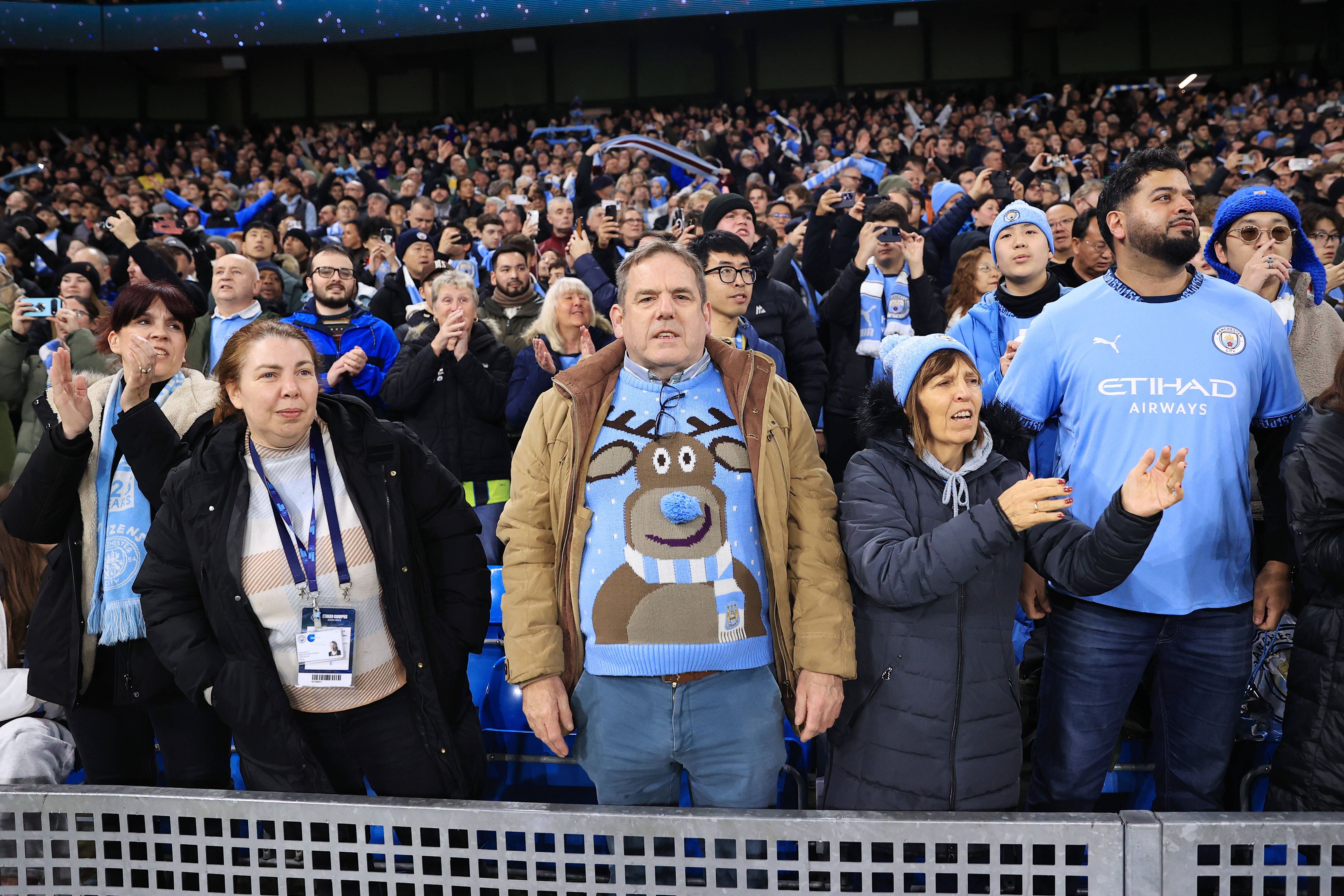 Die Fans von Manchester City trauern um einen 