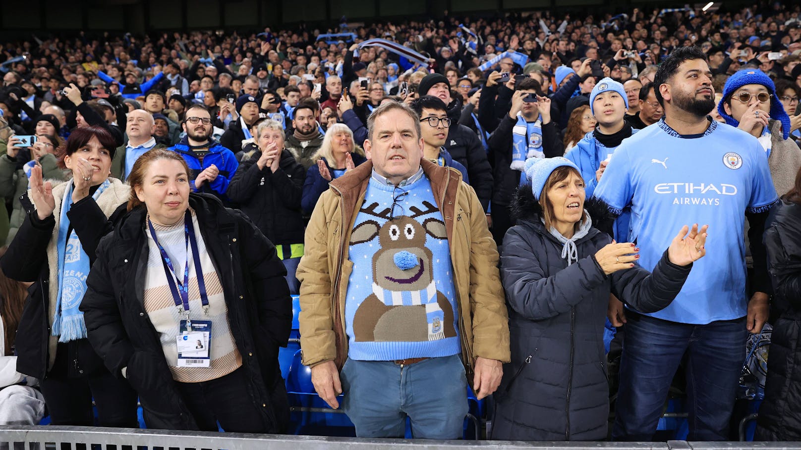 City-Fan stirbt bei 1:2-Pleite gegen Manchester United