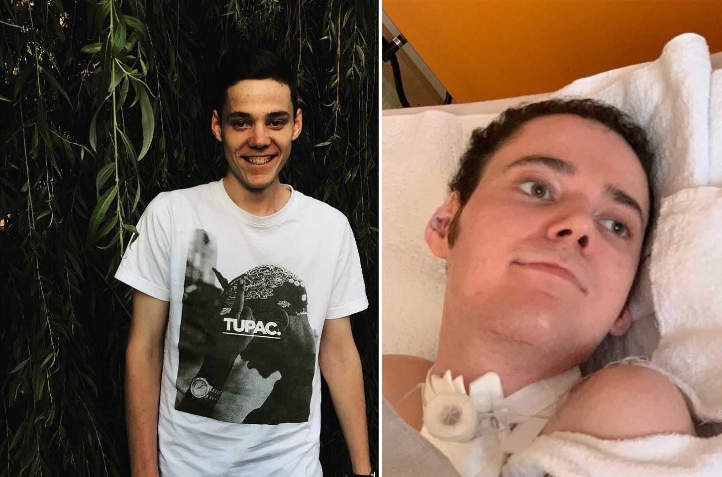 Jakob (26) liegt nach einem Herz-Kreislauf-Stillstand seit zwei Jahren im Wachkoma.