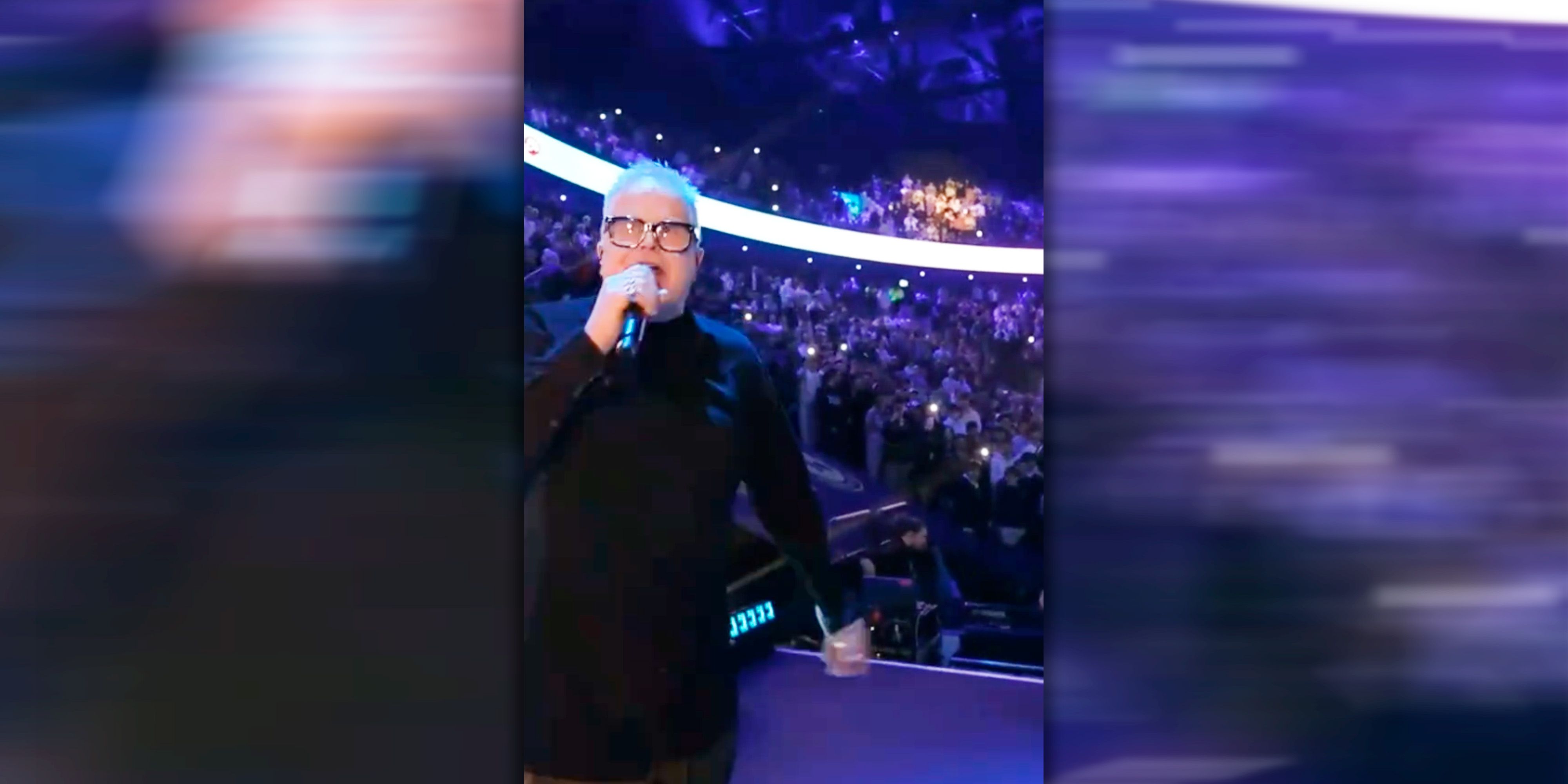 Herbert Grönemeyer scheint sich nicht zu hören.