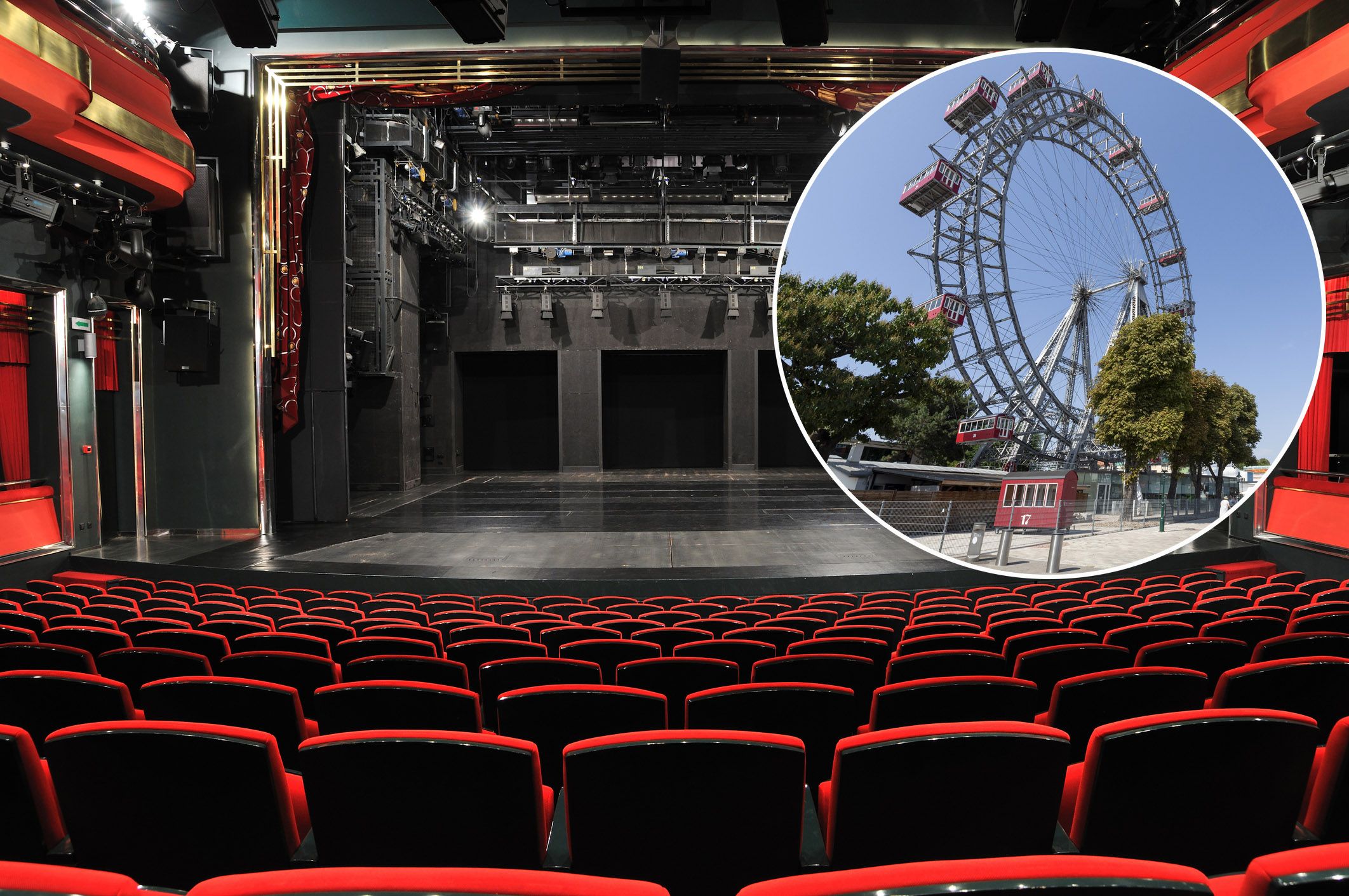 Bis 2027 entsteht im Prater ein neues Musical-Theater mit 1.800 Sitzplätzen (Symbolbild).