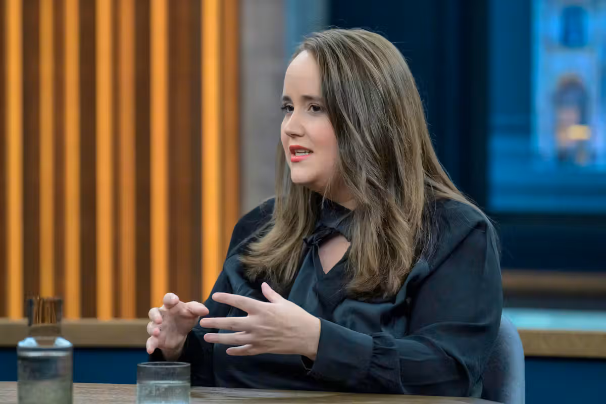 Ricarda Lang war am Sonntagabend zu Gast in der ARD-Talksendung von Caren Miosga.