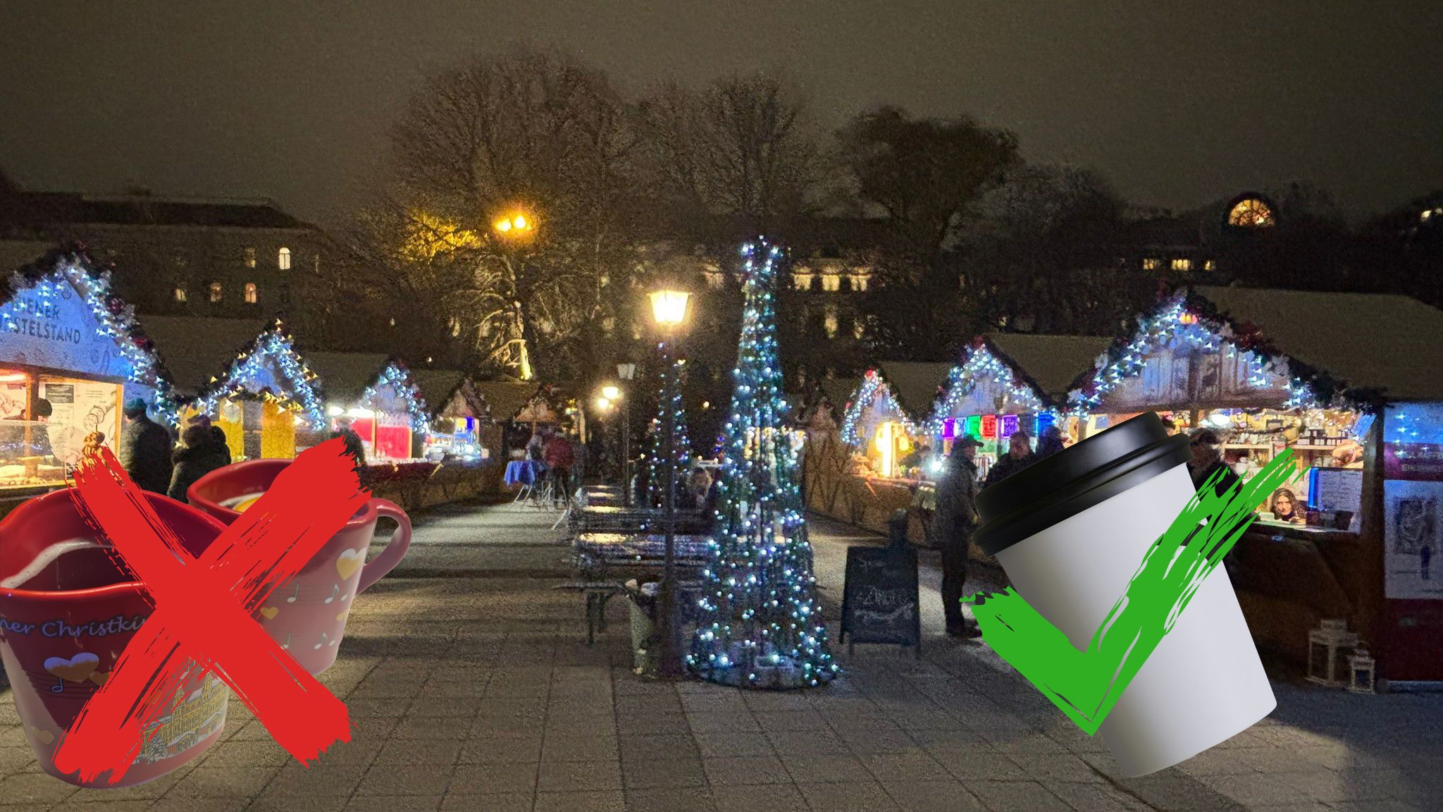 Im Wiener Stadtpark sind Wucher-Preise bei Punschständen Geschichte.