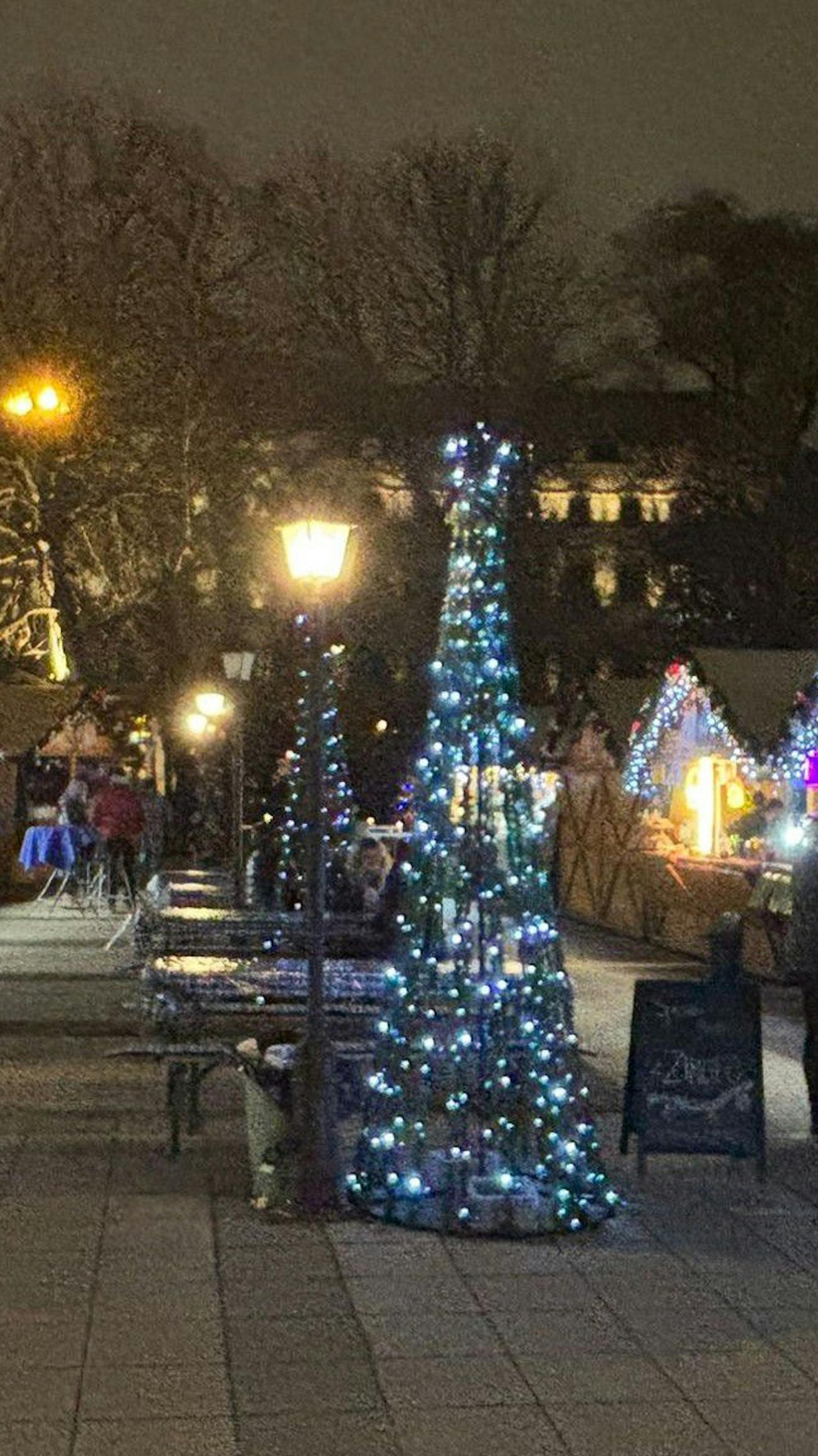 Auf diesem Wiener Adventmarkt gibt es Punsch ohne Pfand