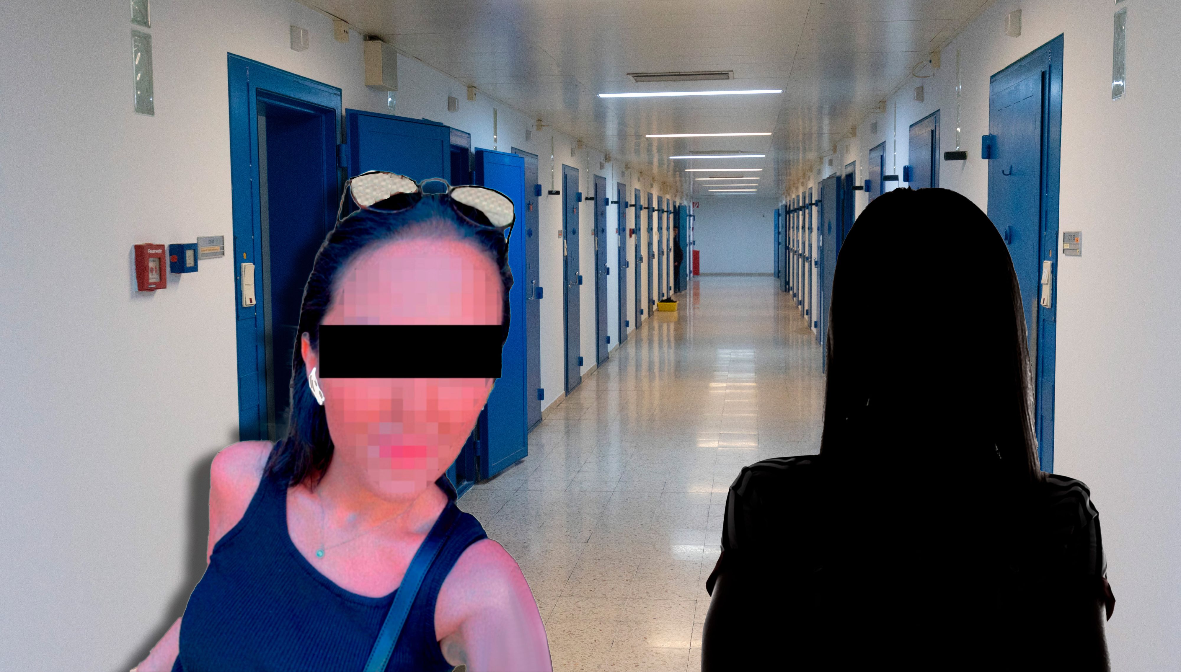 Büsra T. und die 21-Jährige aus Oberpullendorf sitzen beide in der JA Josefstadt ein – und sind in Zellen nebeneinander.