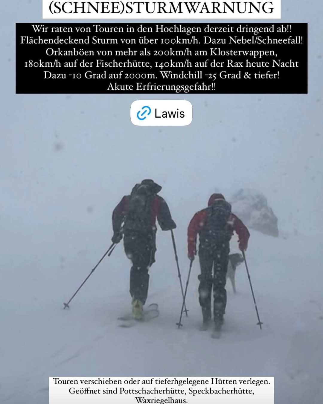 Die Bergrettung konnte den erschöpften Frauen helfen.