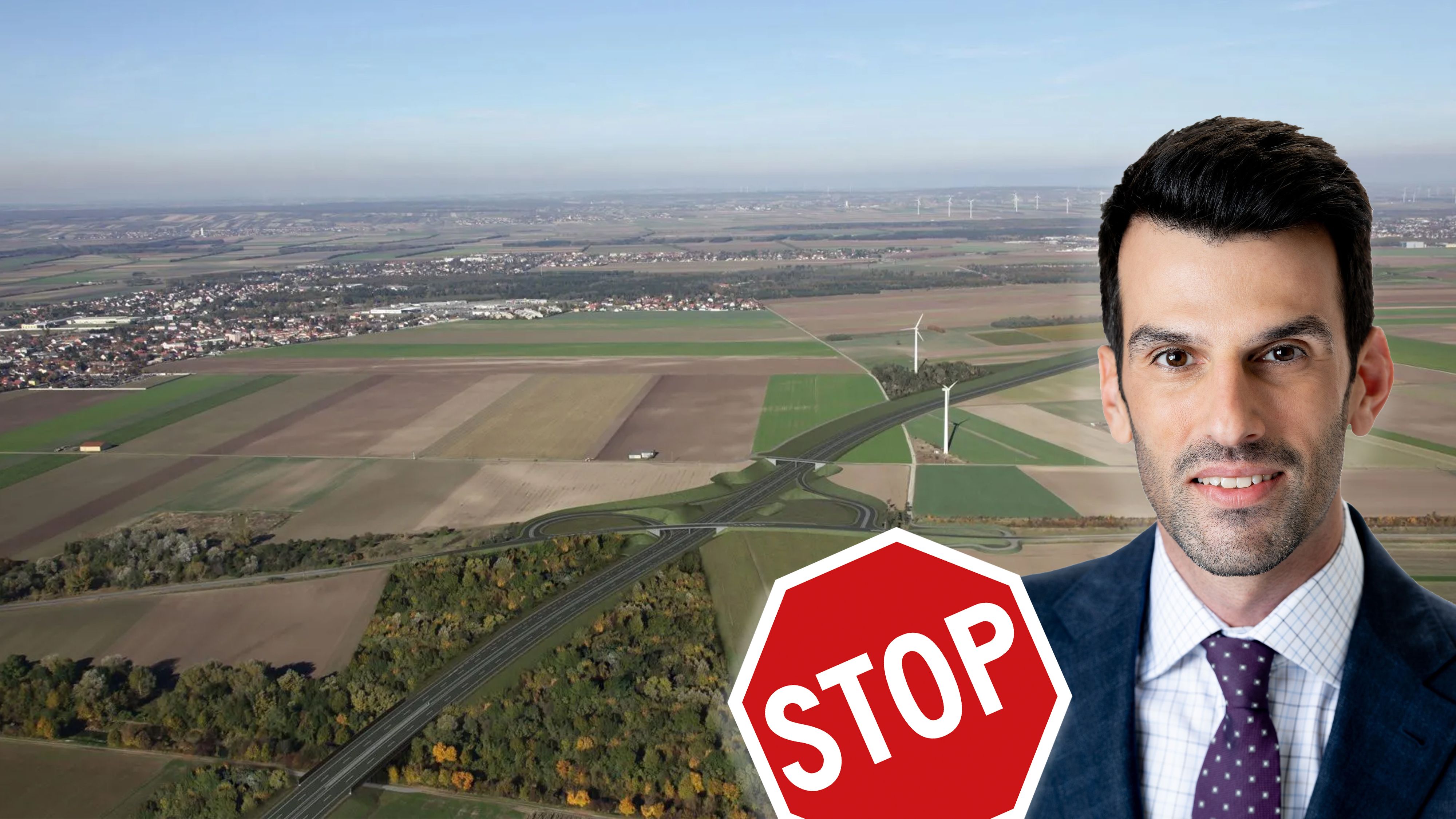 Das Bundesverwaltungsgericht stoppte den Bau der S8 im Marchfeld. Das Land will nun Rechtsmittel einlegen