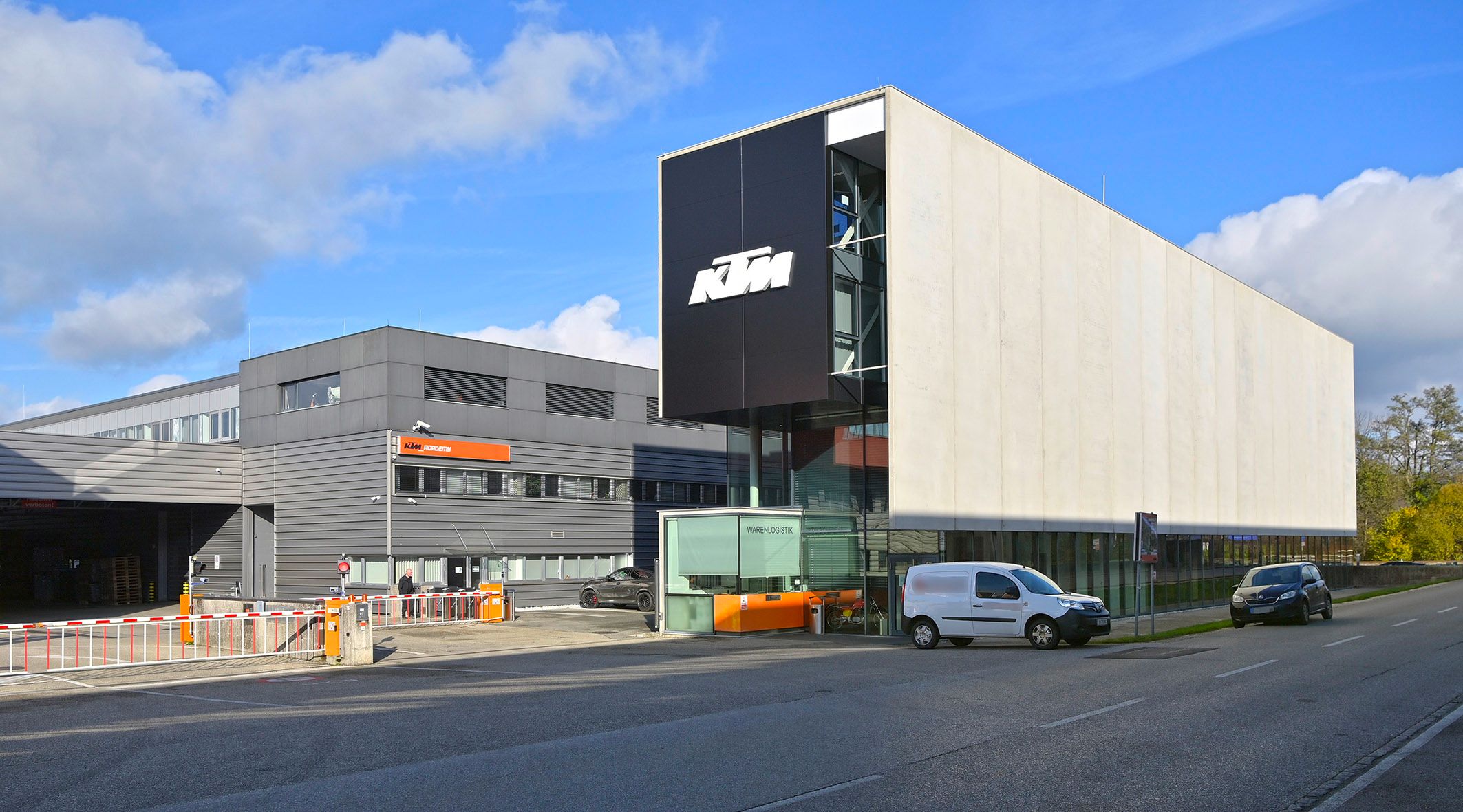 Die Lage bei KTM bleibt angespannt. Im Bild: Hauptwerk in Mattighofen (Bez. Braunau)