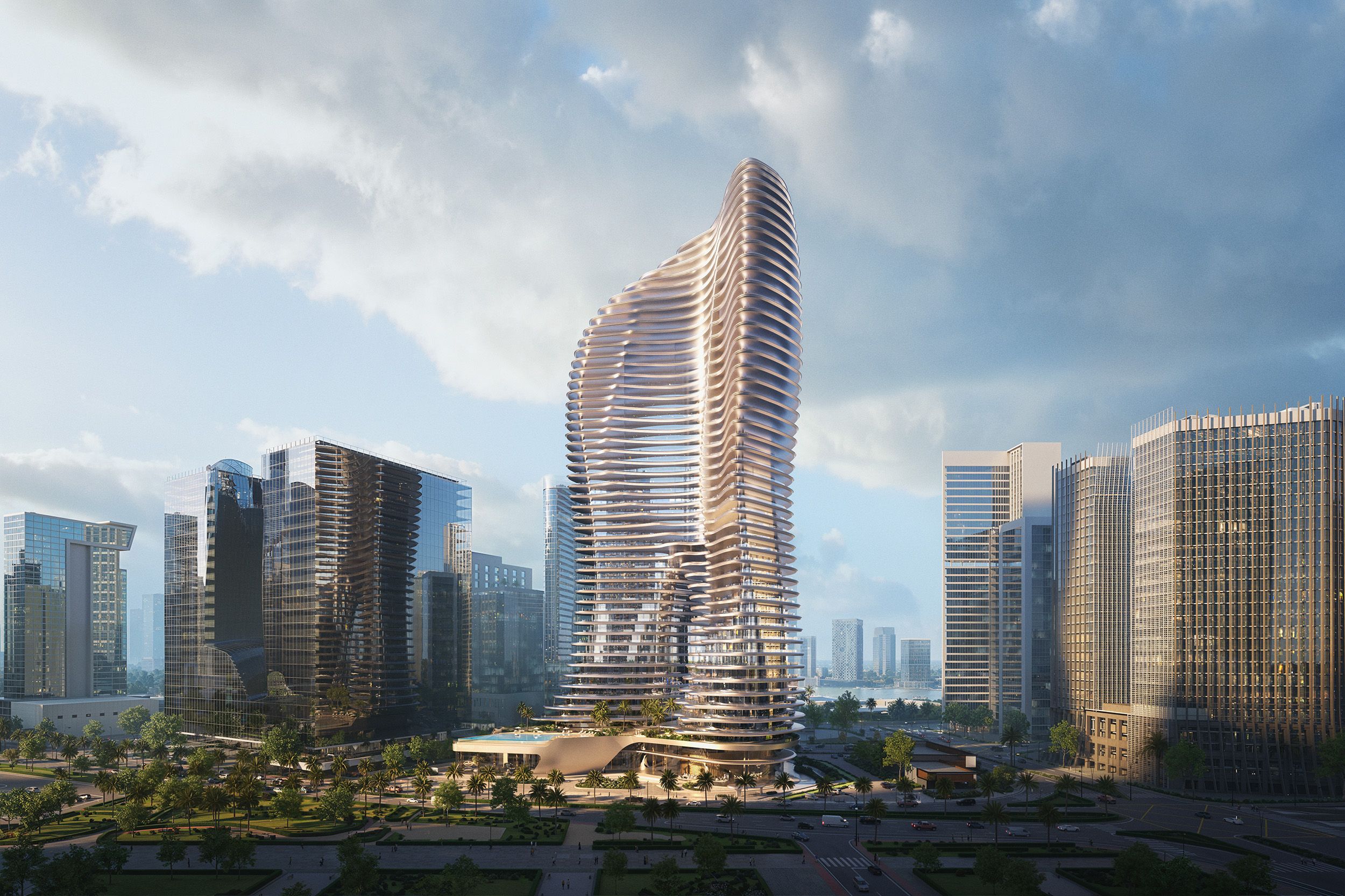 Projekte wie die Bugatti Residences by Binghatti dollen die Skyline von Dubai neu definieren und Maßstäbe in der Bauindustrie setzen.