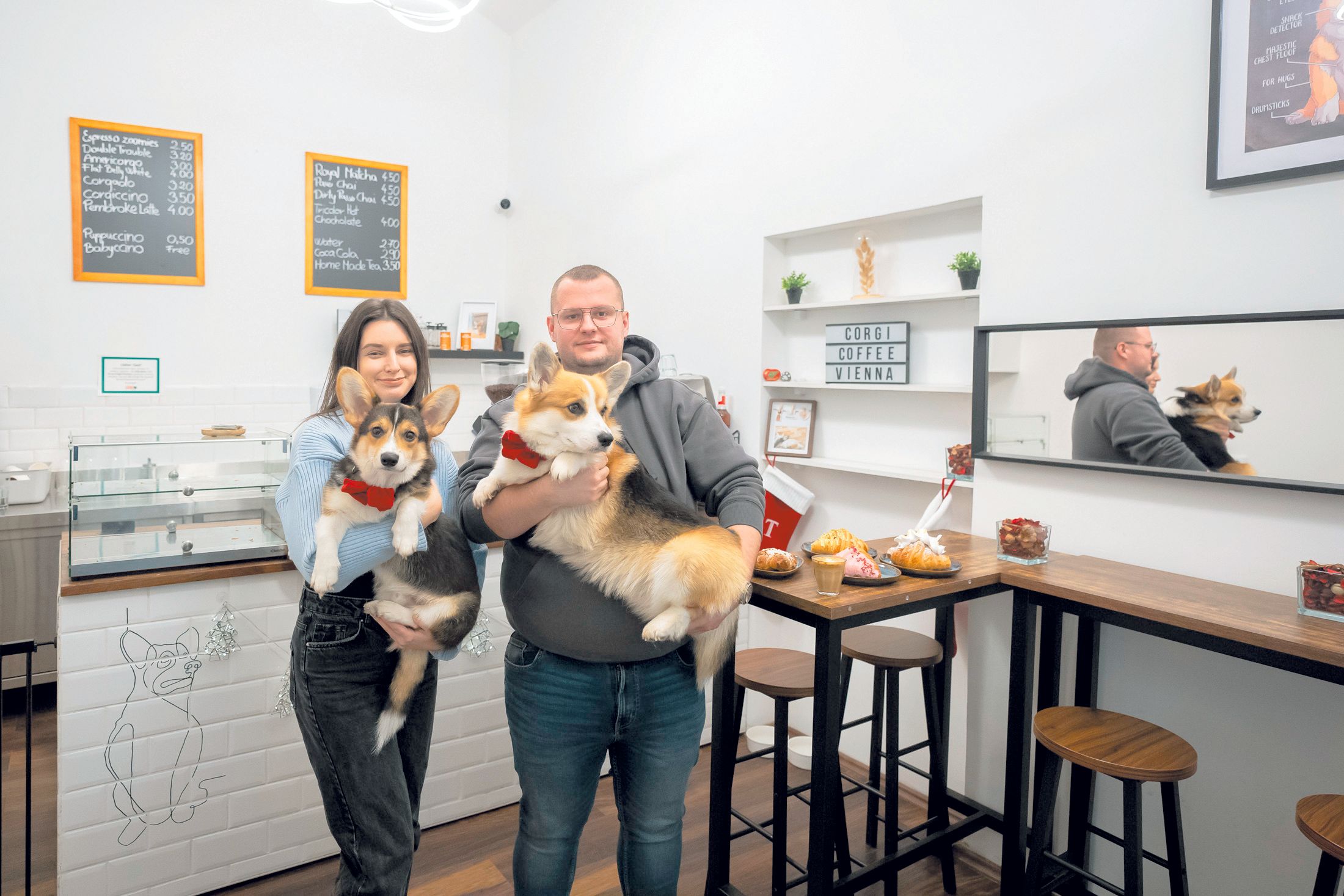 Die stolzen Besitzer des 