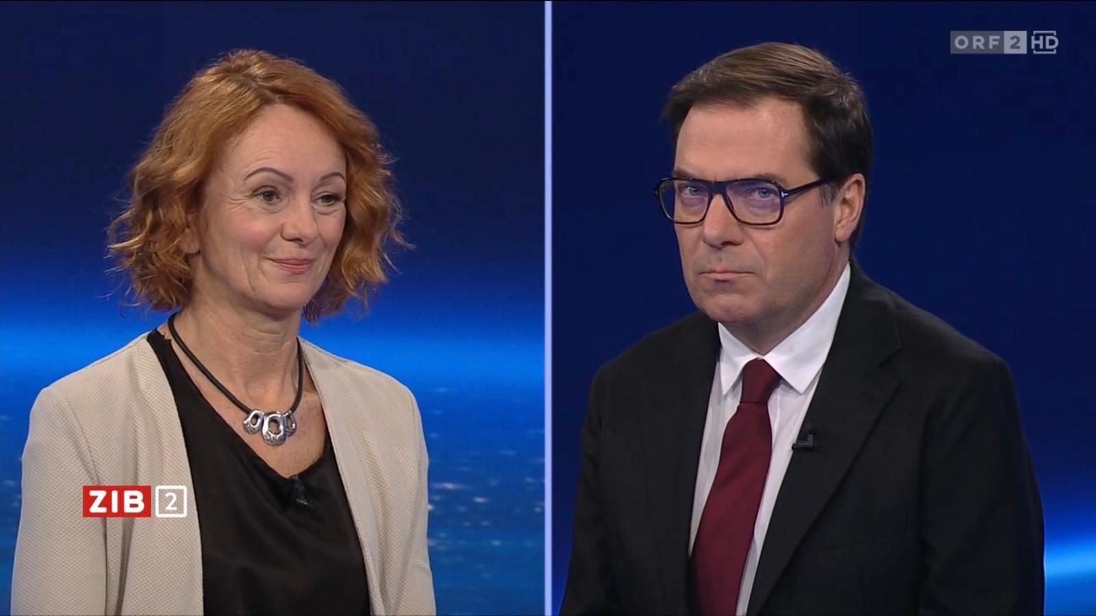 Eva Linsinger und Rainer Nowak.