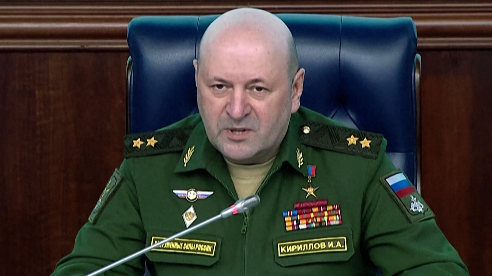 Putins Top-General in Moskau getötet – es war Ukraine!