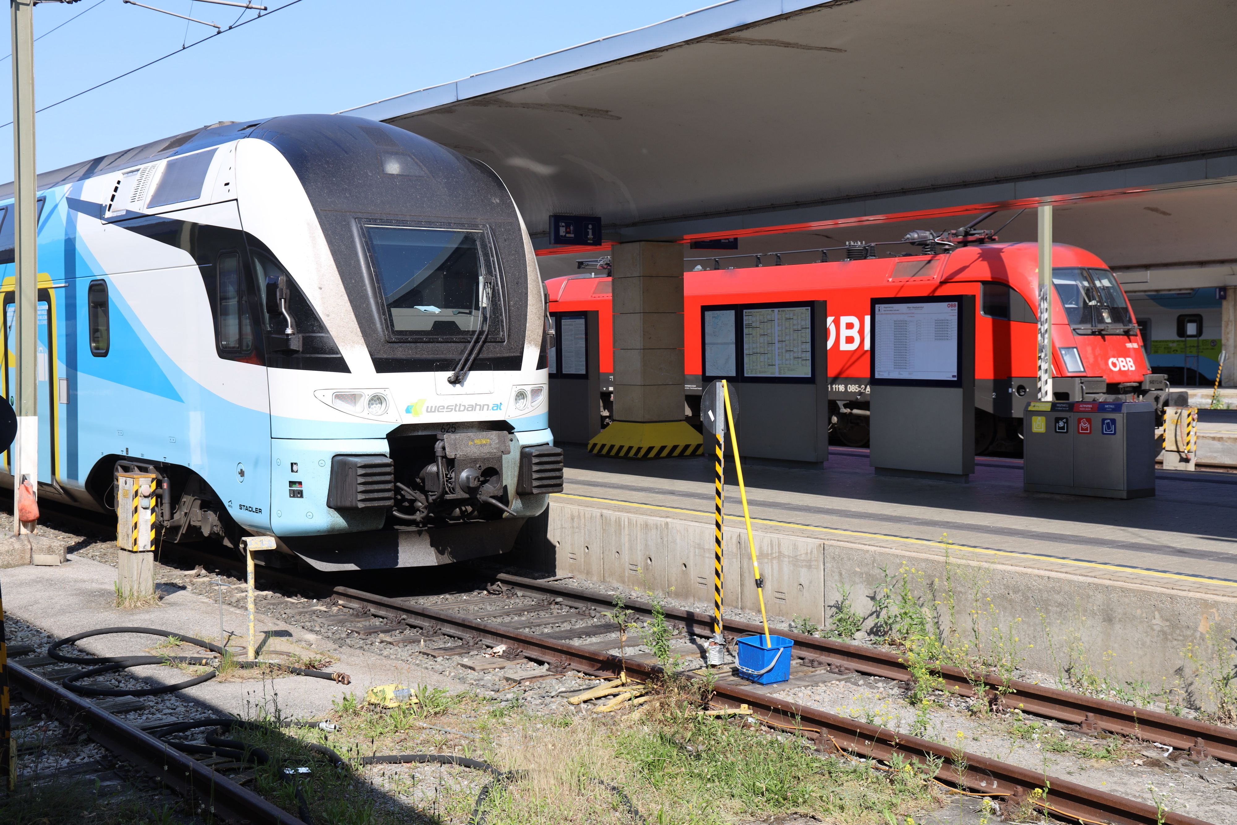 Über die Osterfeiertage bieten die ÖBB knapp 50 zusätzliche Züge auf der Süd- und Weststrecke an