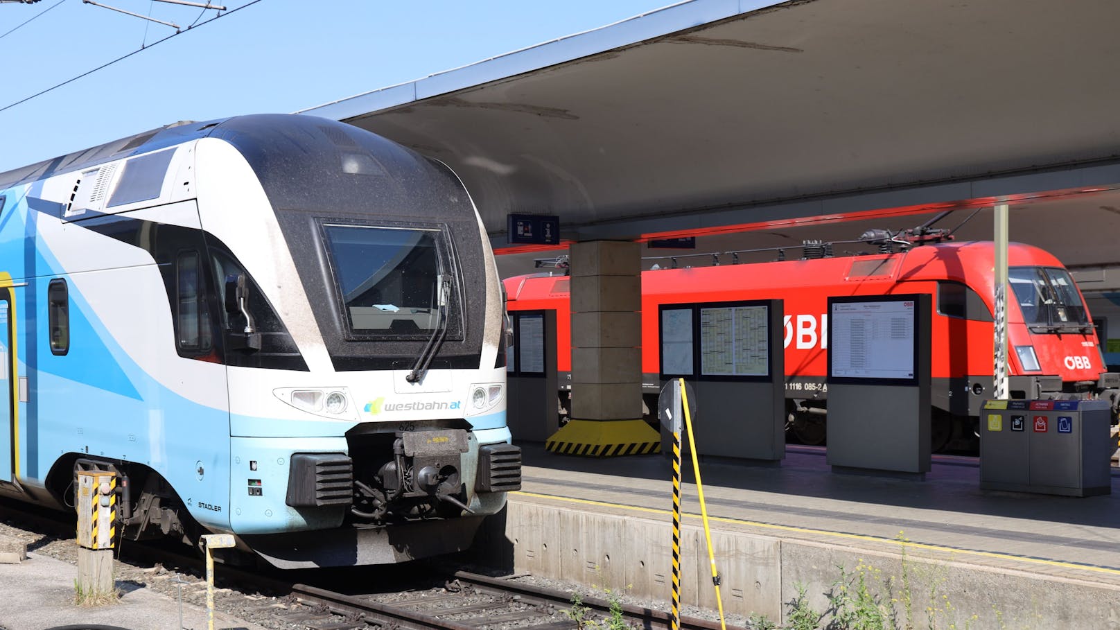 Sonderzüge zu Silvester – ÖBB & Westbahn stocken auf