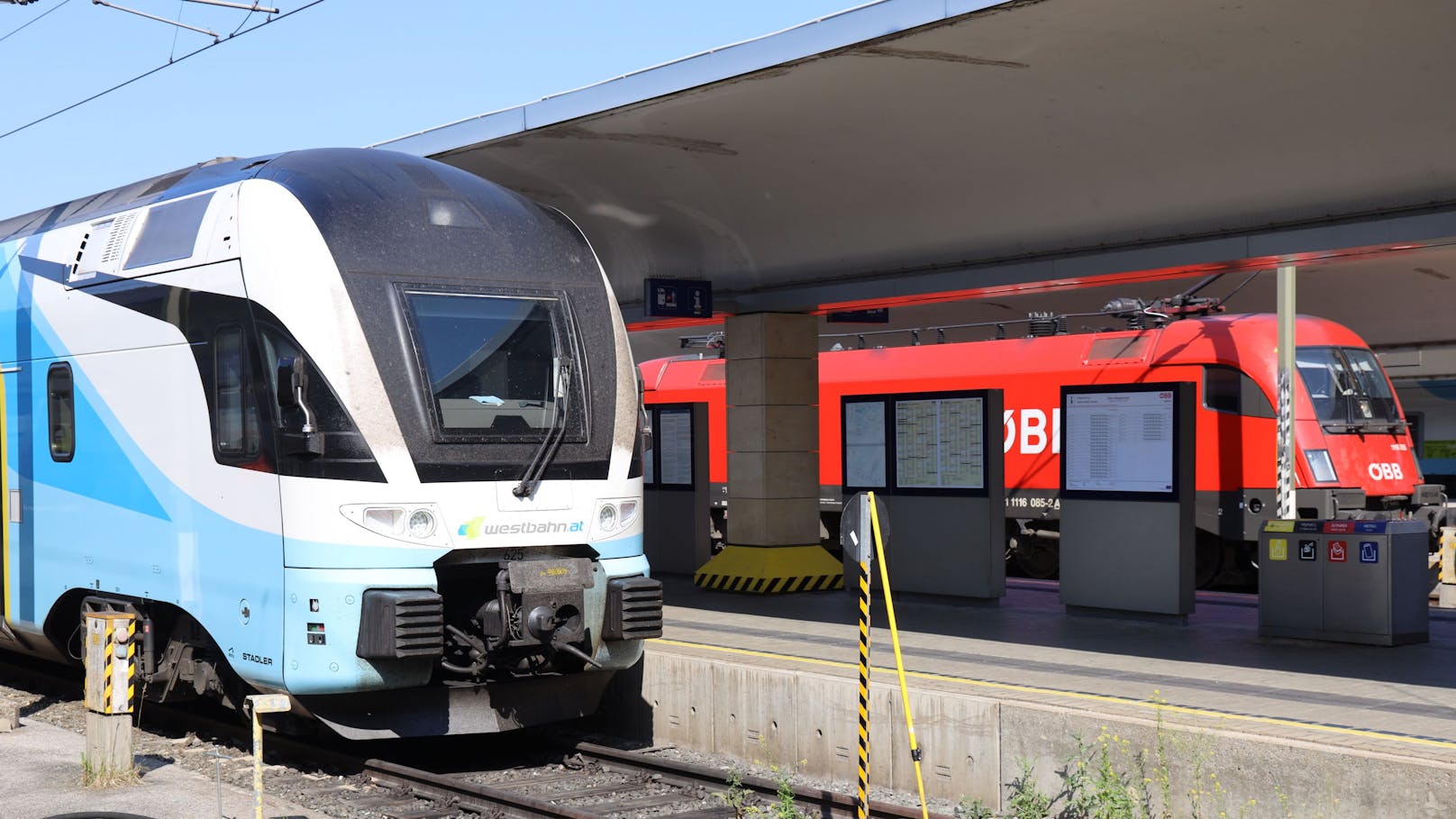 Sonderzüge zu Silvester – ÖBB & Westbahn stocken auf