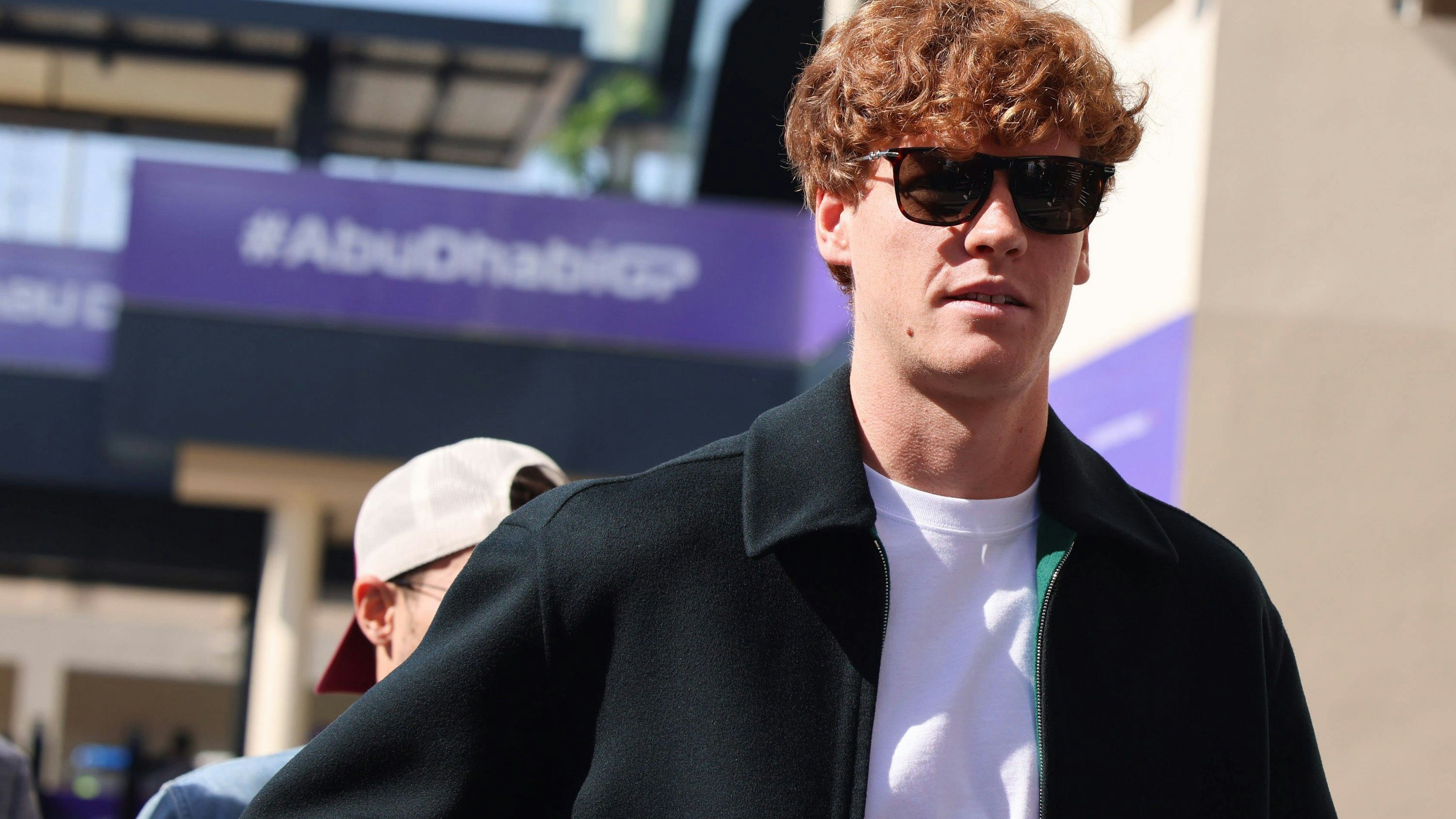 Tennis-Star Jannik Sinner. 