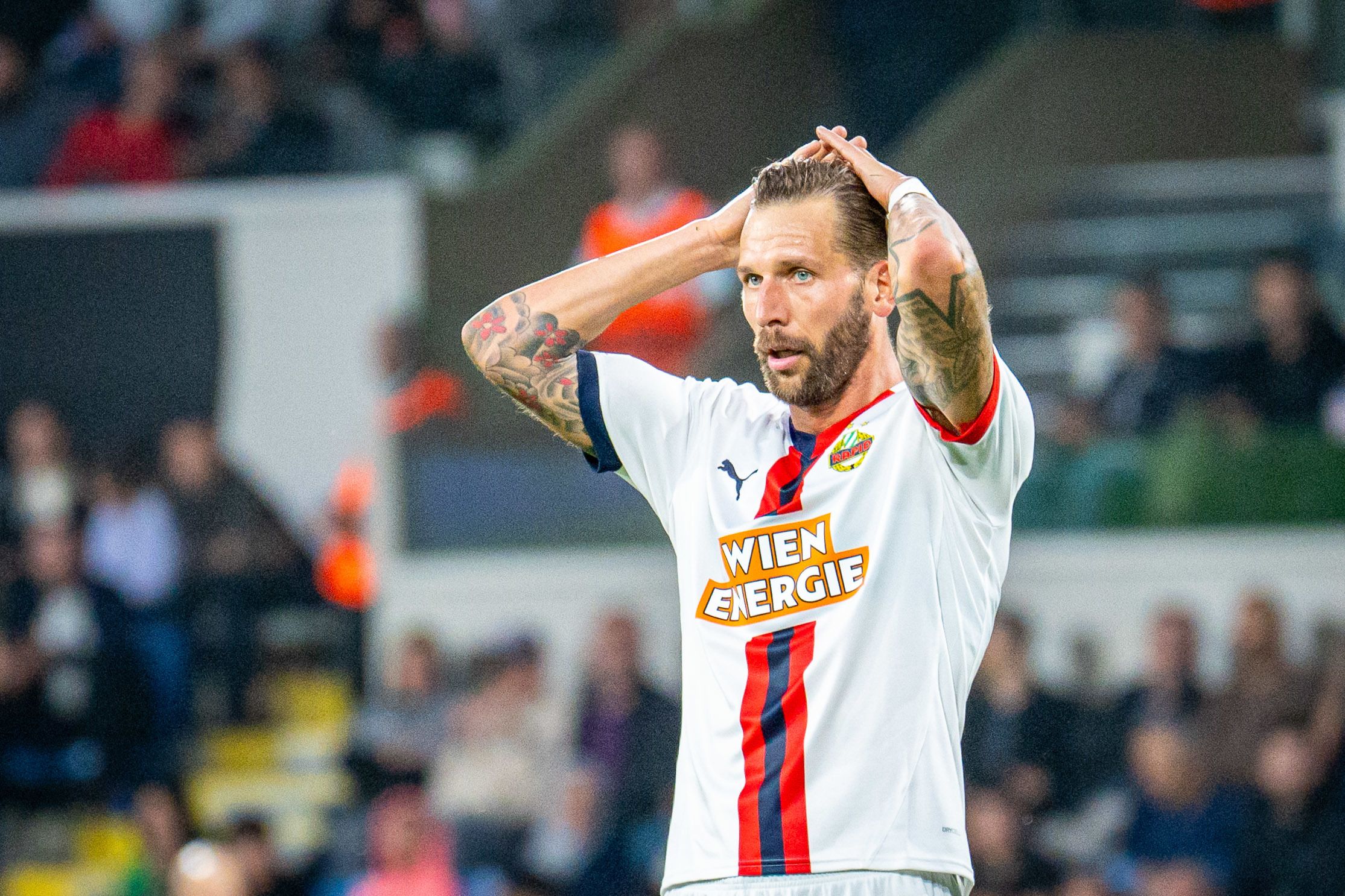 Rapid-Star Guido Burgstaller