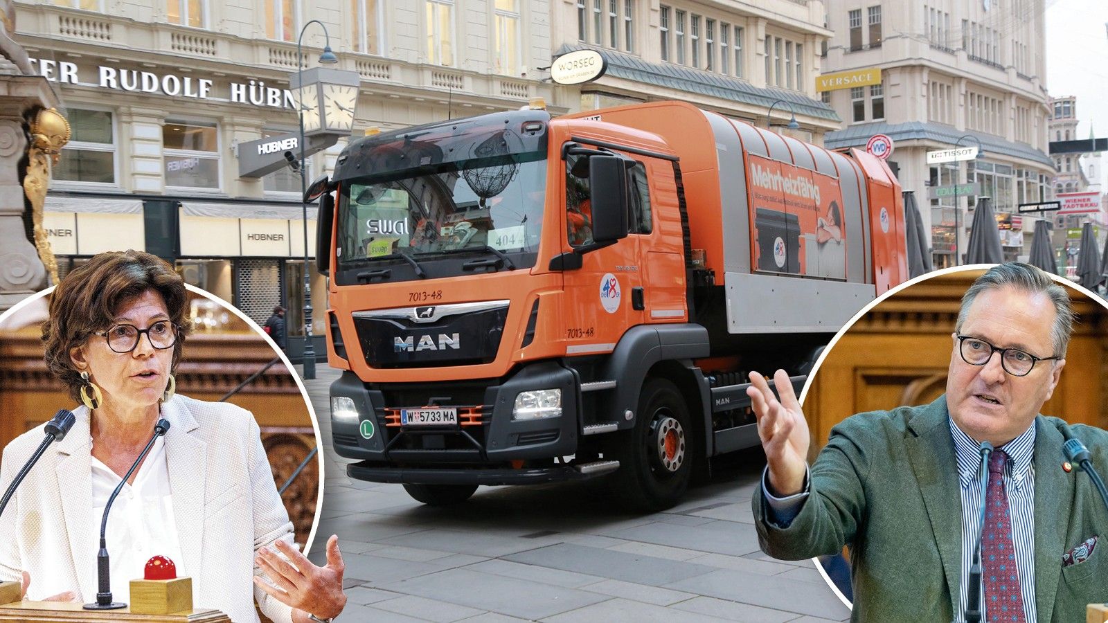 Die ÖVP übt heftige Kritik an der Reaktion der Wiener Stadtregierung auf die Teuerungen