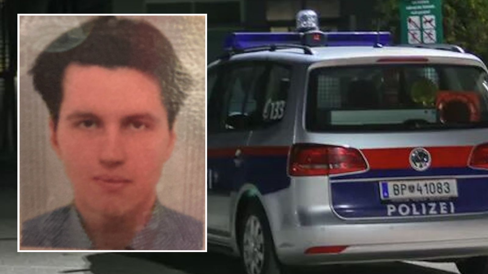 Wer hat diesen jungen Mann gesehen?