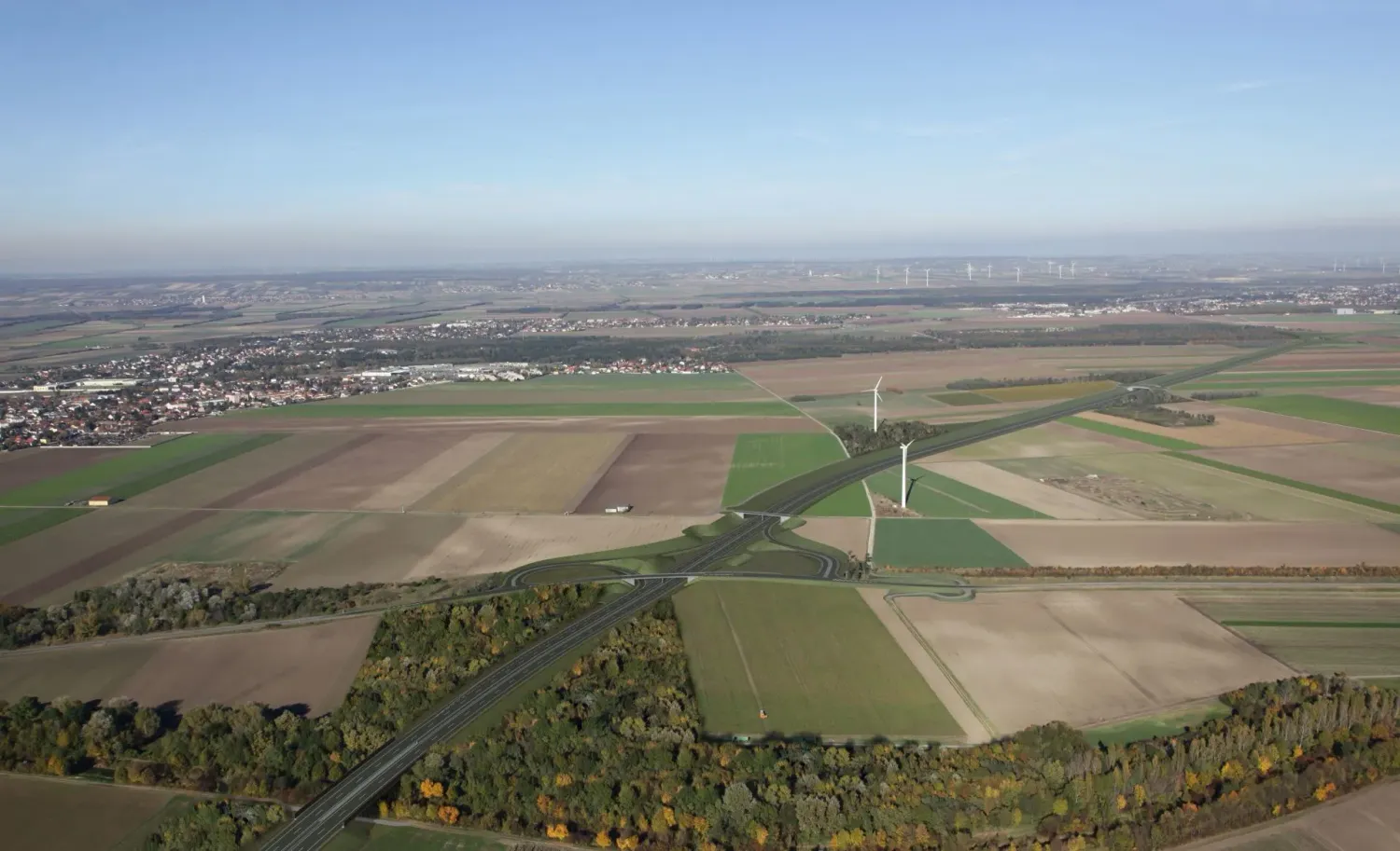 So hätte die S8 ausgesehen. Doch das Bundesverwaltungsgericht entschied gegen den Bau.