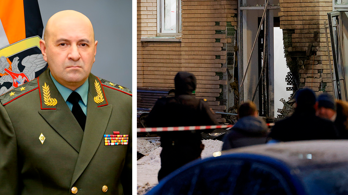 Heute.at - Russischer Top-General bei Explosion in Moskau getötet