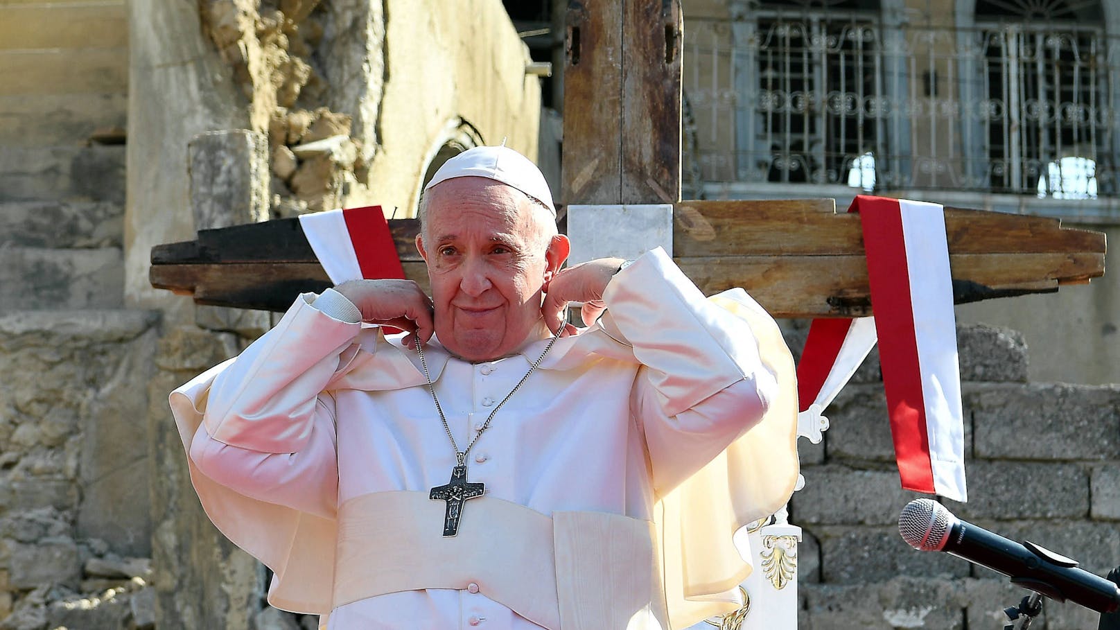 Geheimdienst verhinderte Mordanschläge auf Papst