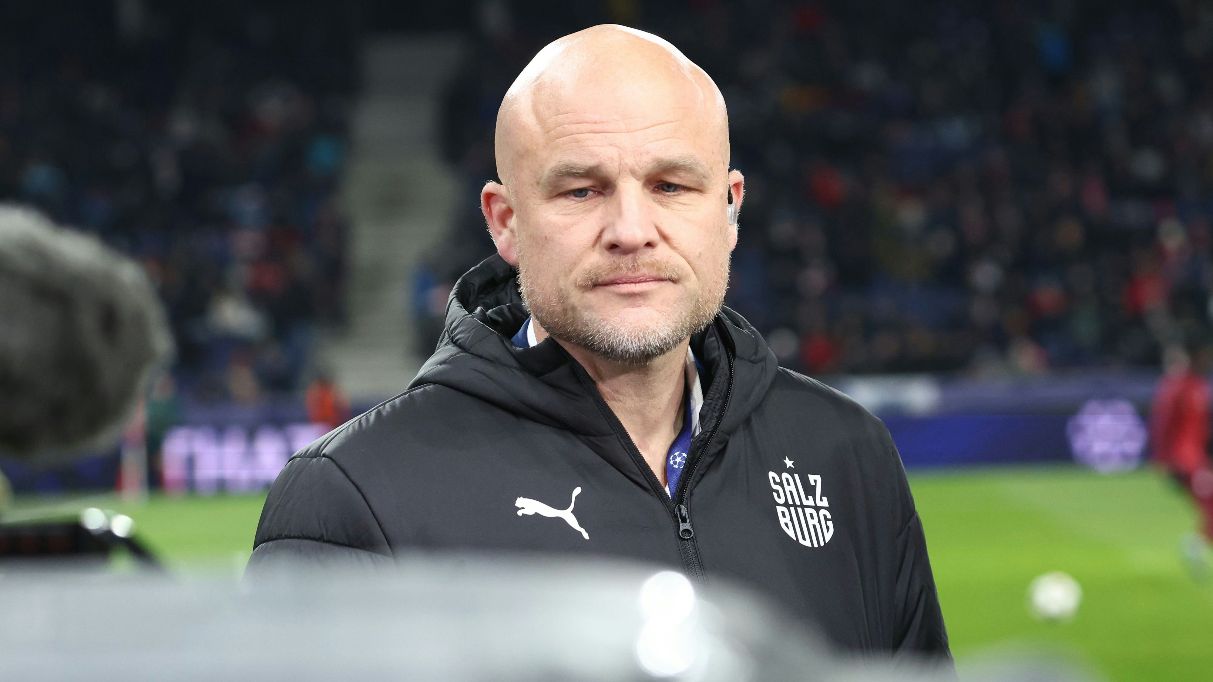 Salzburgs neuer Sport-Vorstand Rouven Schröder. 